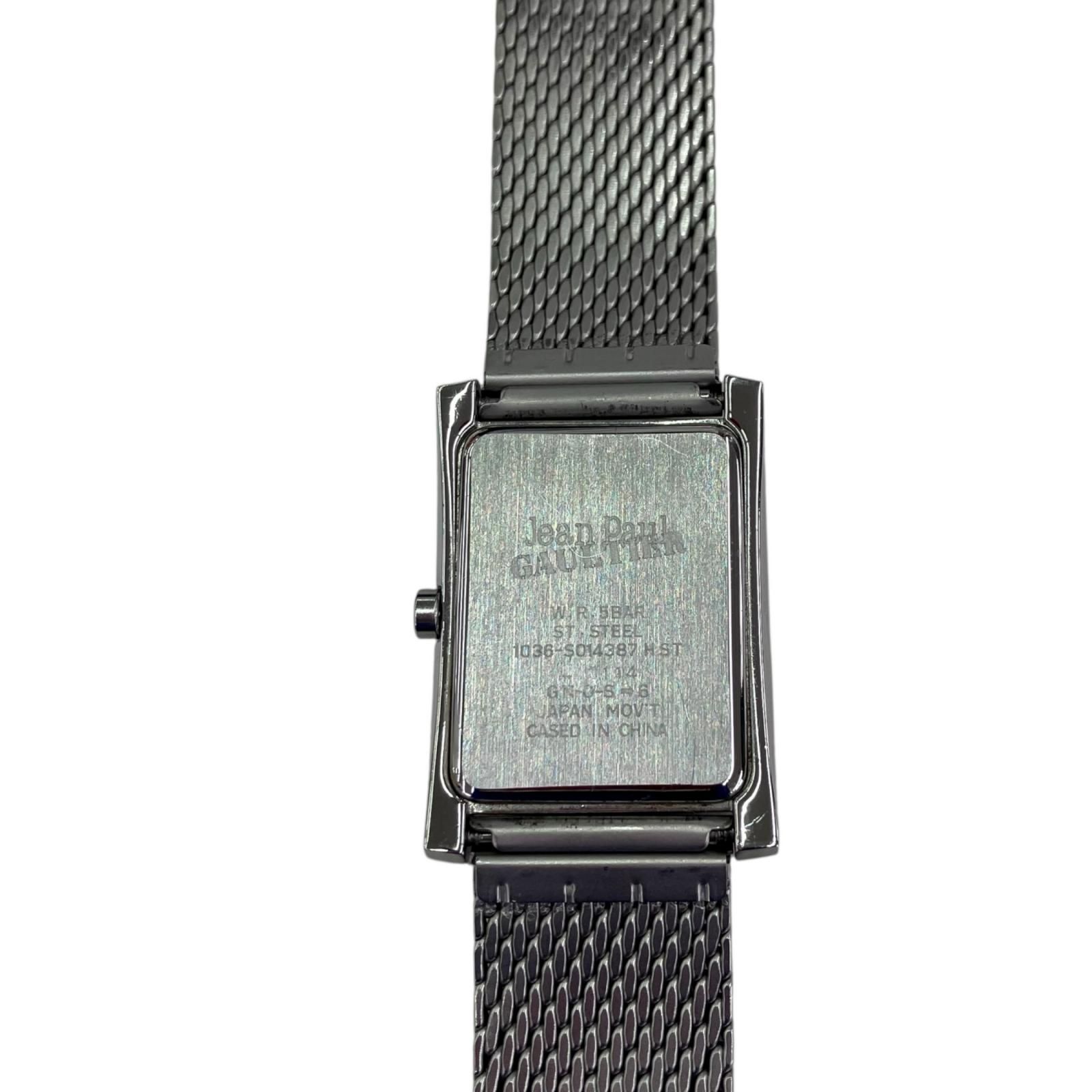 jeanPaul GAULTlER ジャンポ一ルゴルチェ 186001 現状品 Jean Paul Gaultier ジャンポール・ゴルチェ ナンバー