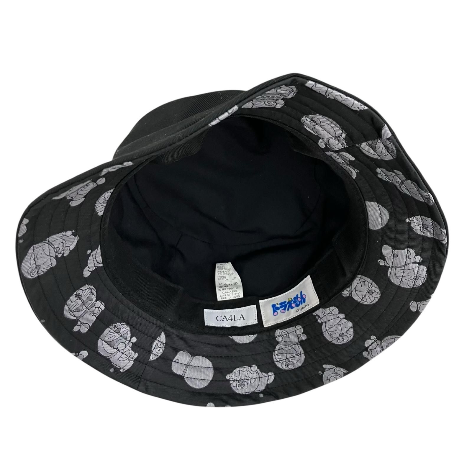 186000 CA4LA カシラ DORAEMON BUCKET HAT ドラえもん コラボレーション 美品 バケットハット ユニセックス 5,616円