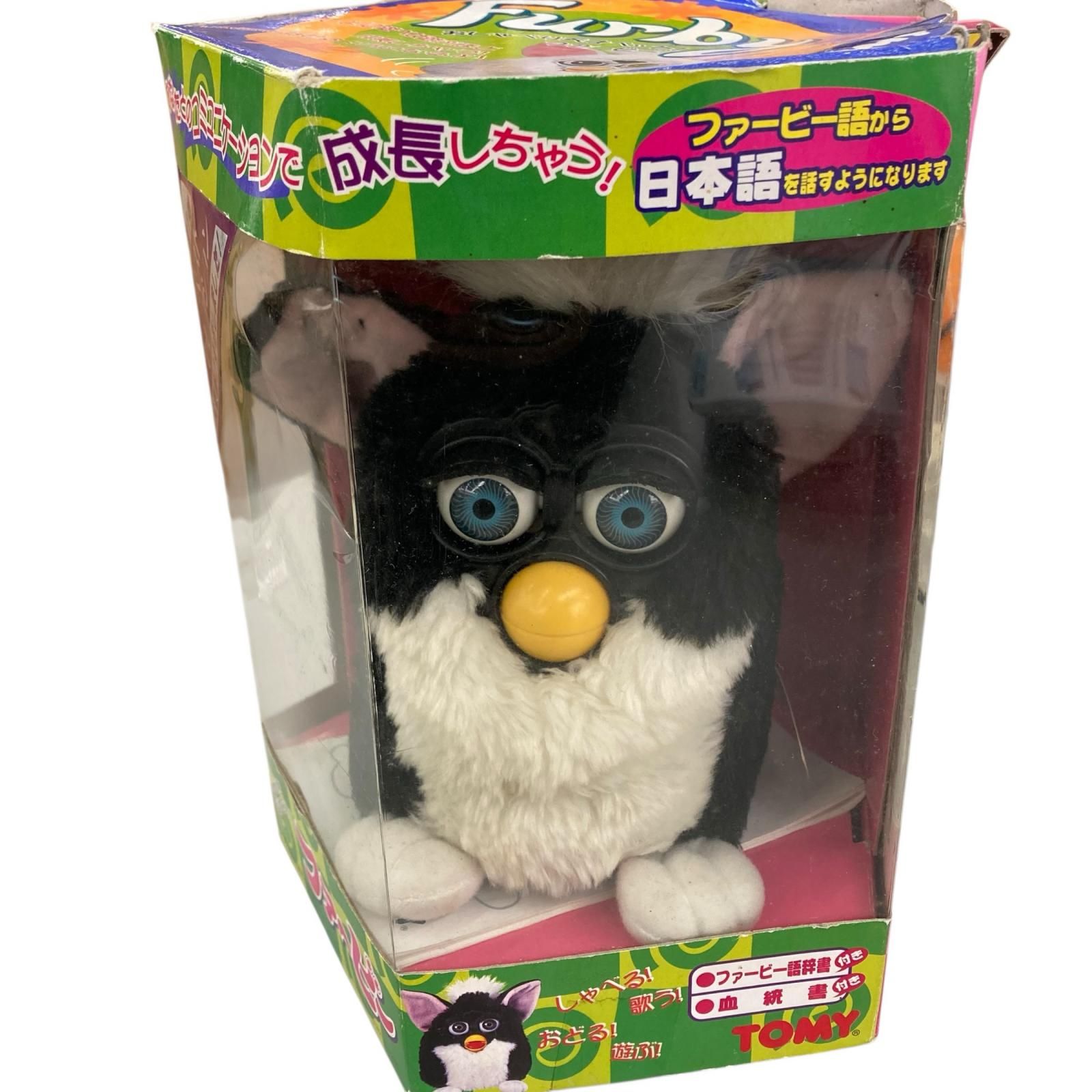 186000 動作未確認 TOMMY トミー ファービー - メルカリ 186000 動作未確認 TOMMY トミー ファービー - メルカリ