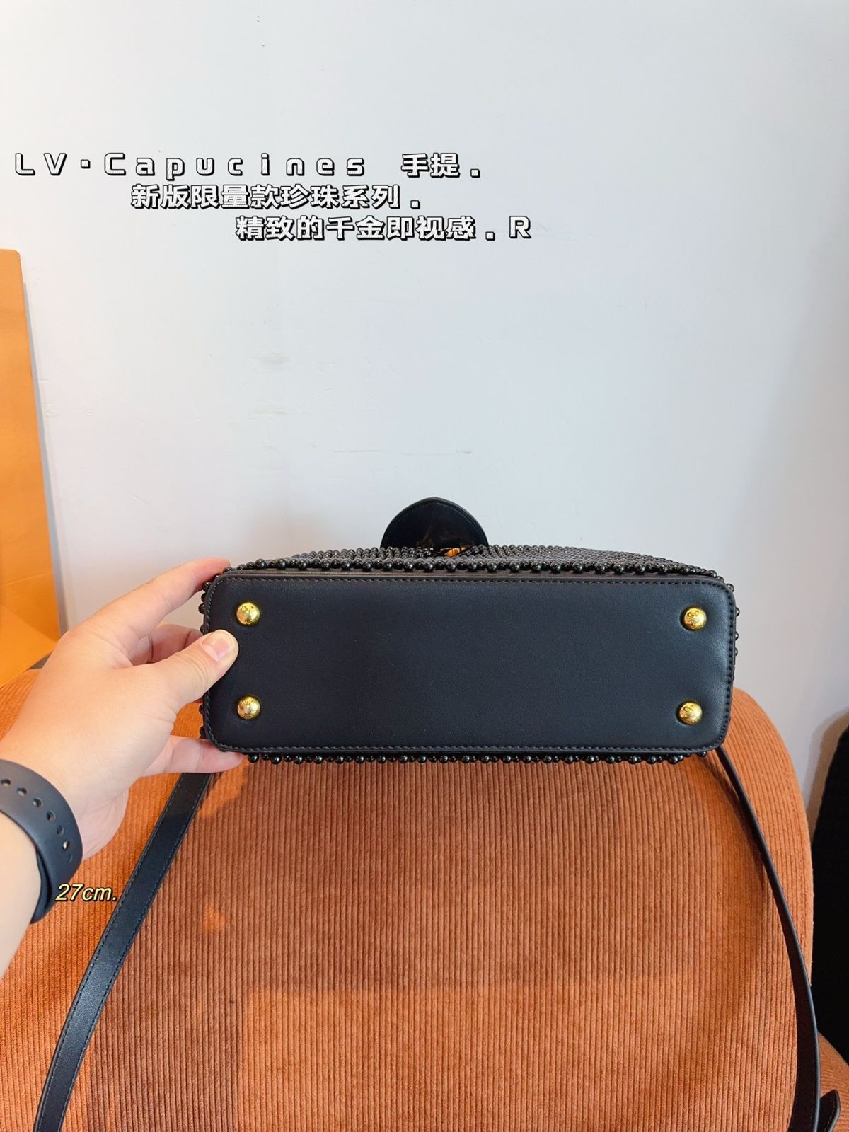 【Louis Vuitton】今日特価!Capucines bb パールハンドバッグ 送料無料 限定在庫のお得な価格です!-WT0輸入 【Louis Vuitton】今日特価!Capucines bb パールハンドバッグ 送料無料 限定在庫のお得な価格です!-WT0輸入