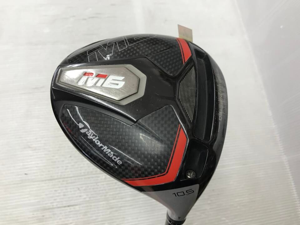 テーラーメイド　【訳あり】M6　10.5度　FUBUKI TM5 2019　Sフレックス　ドライバー　中古　ゴルフドゥ！大宮丸ヶ崎店【最短即日発送】