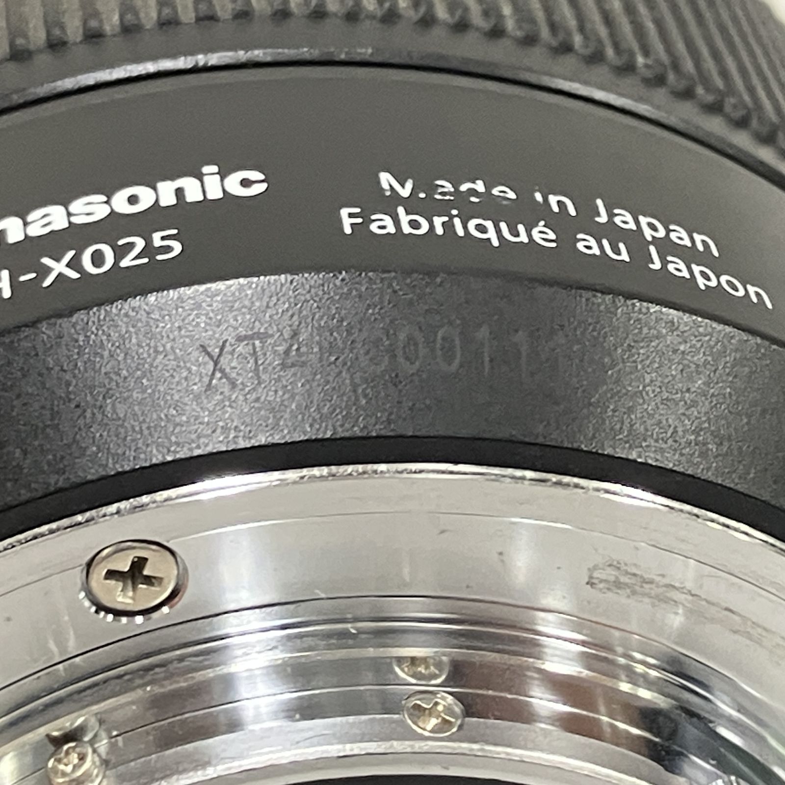 Panasonic LUMIX LEICA DG SUMMILUX 25mm F1.4 ASPH. H-X025 単焦点 