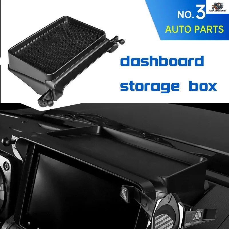 中央ダッシュボード収納ボックス トレイ パレット 電話ホルダー オーガナイザー 車 ジムニー JB64 JB74W 2019 - 21 2025