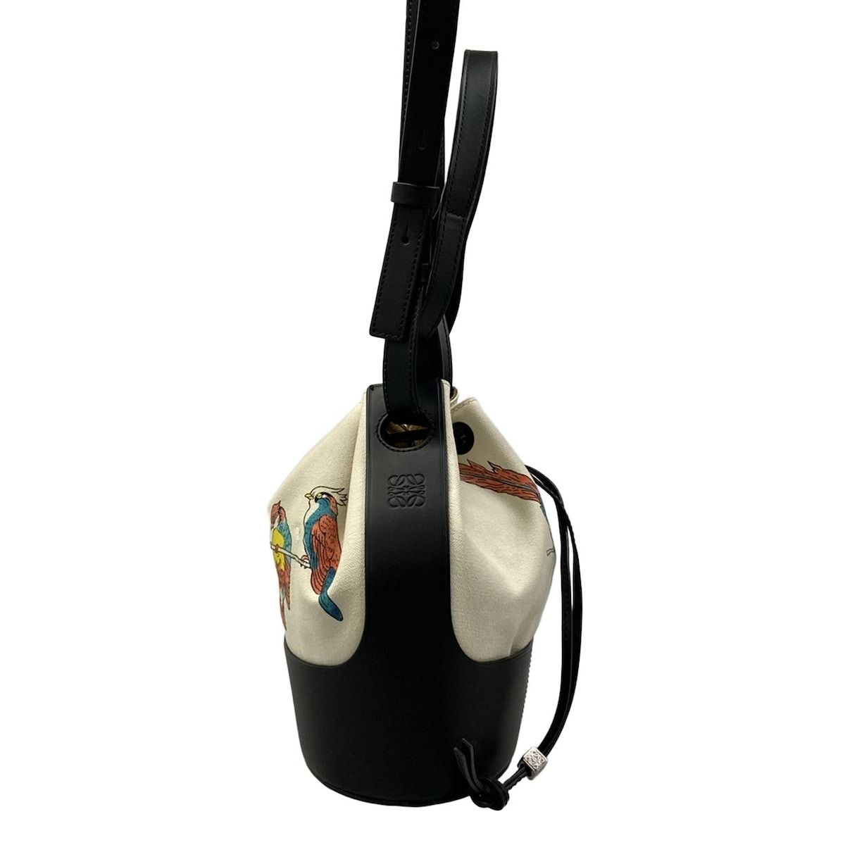 LOEWE(ロエベ) ショルダーバッグ バルーンバッグ スモール アイボリー 