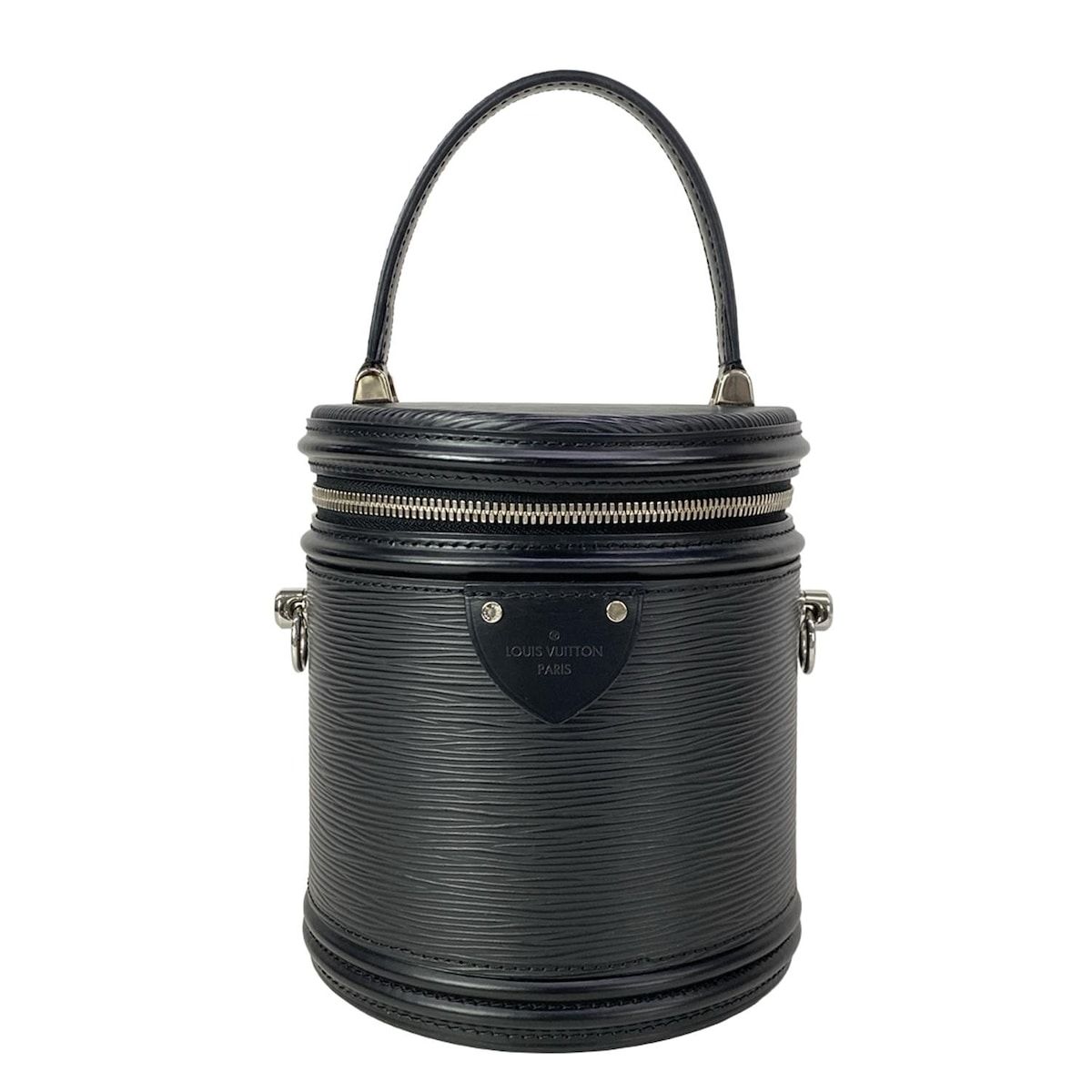 LOUIS VUITTON(ルイヴィトン) バニティバッグ エピ カンヌ M52226 ノワール レザー、牛革