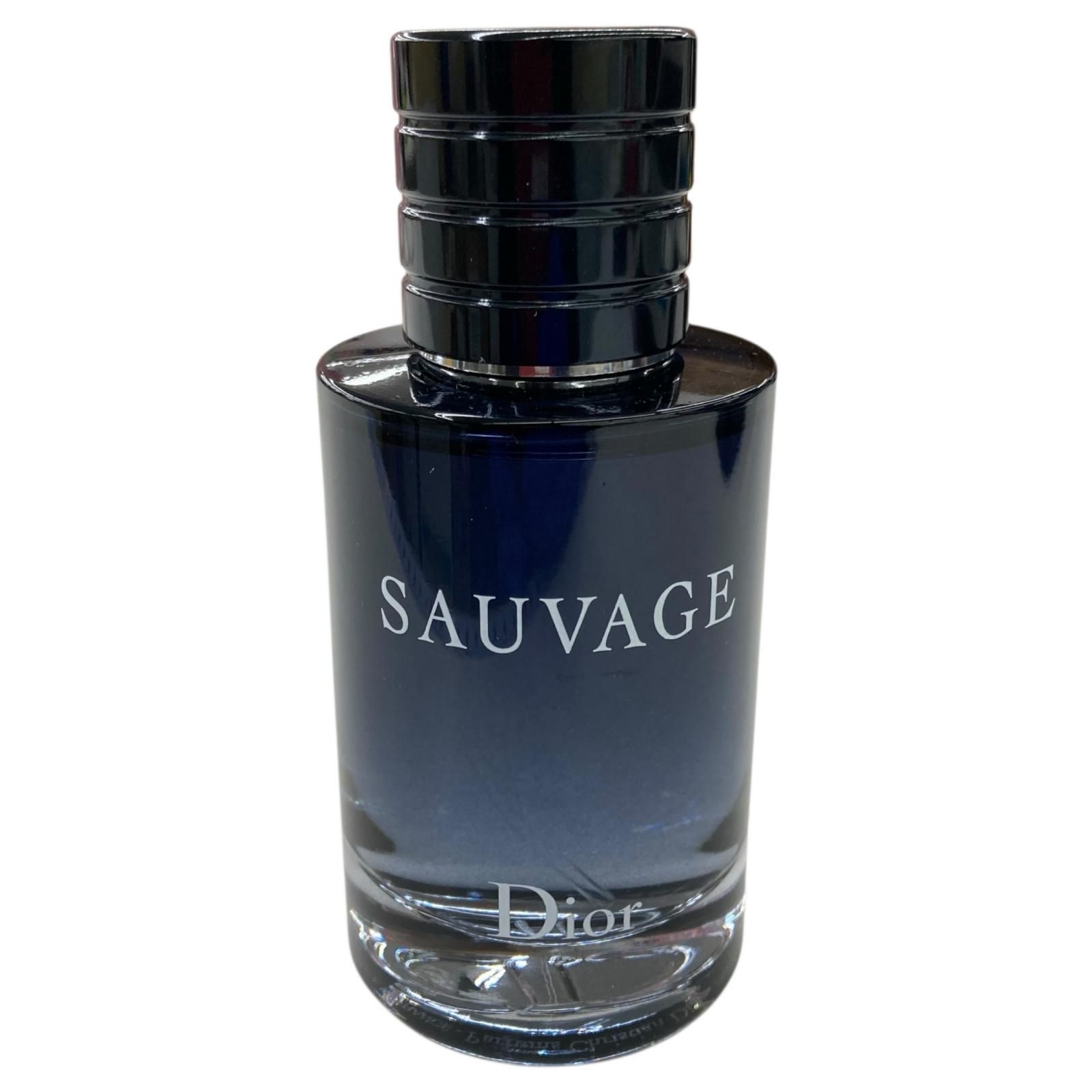186005 現状品 Christian Dior クリスチャンディオール SAUVAGE ソヴァージュ 60ml