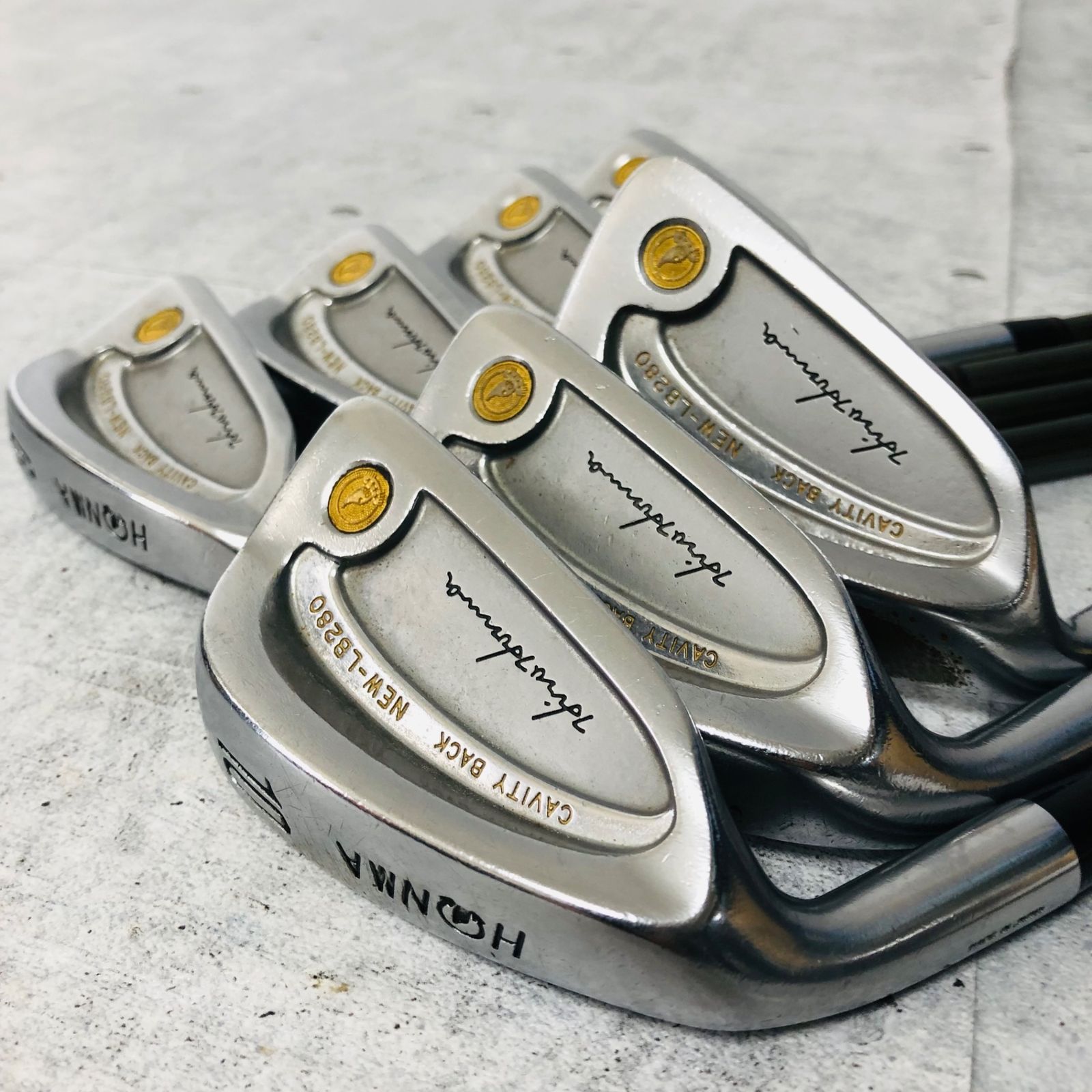 レフティ HONMA ホンマ NEW-LB280 4星 4S 7本 メンズ ゴルフ クラブ 
