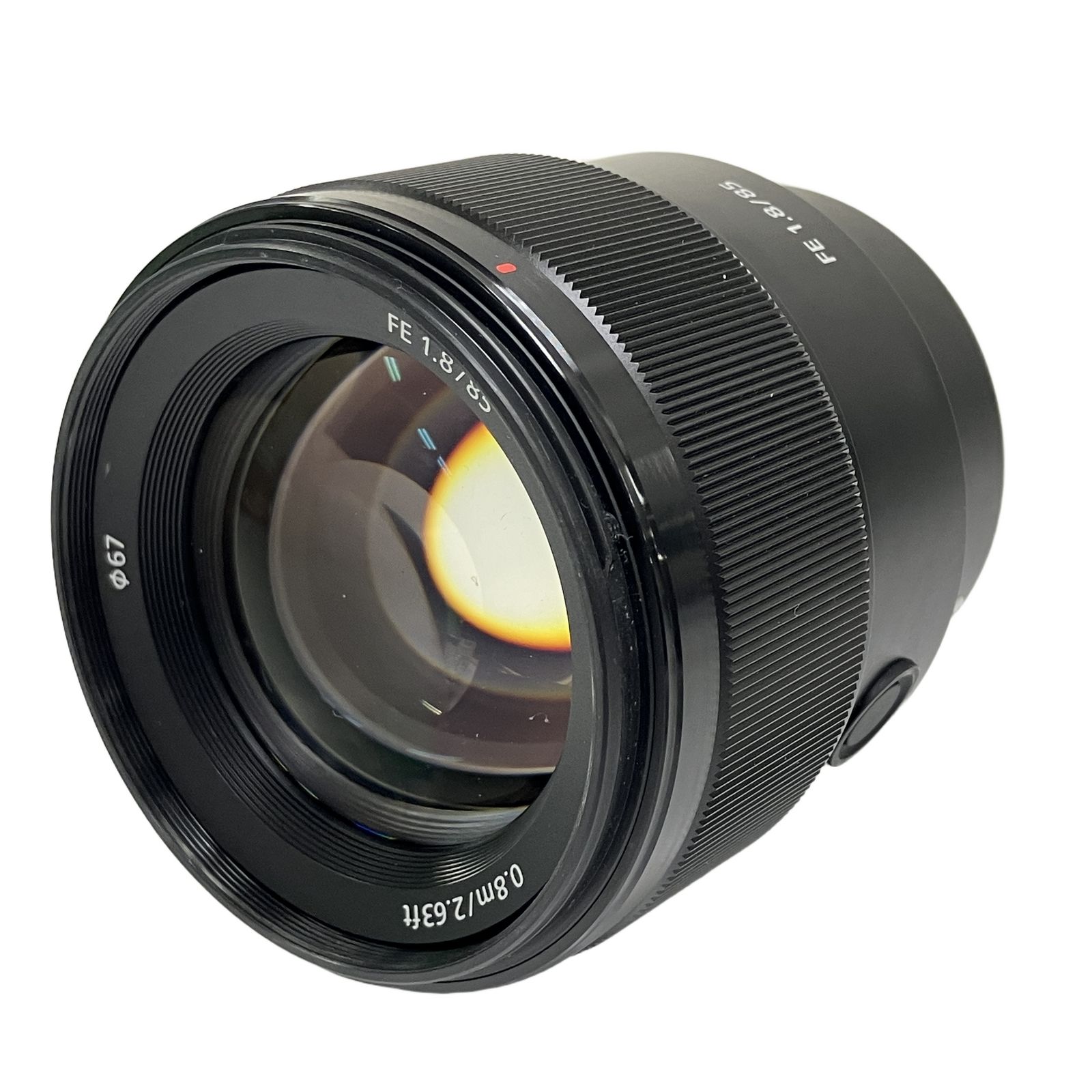 SONY ソニー SEL85F18 FE 85mm F1.8 単焦点 カメラレンズ カメラ周辺機器 中古 T11141630