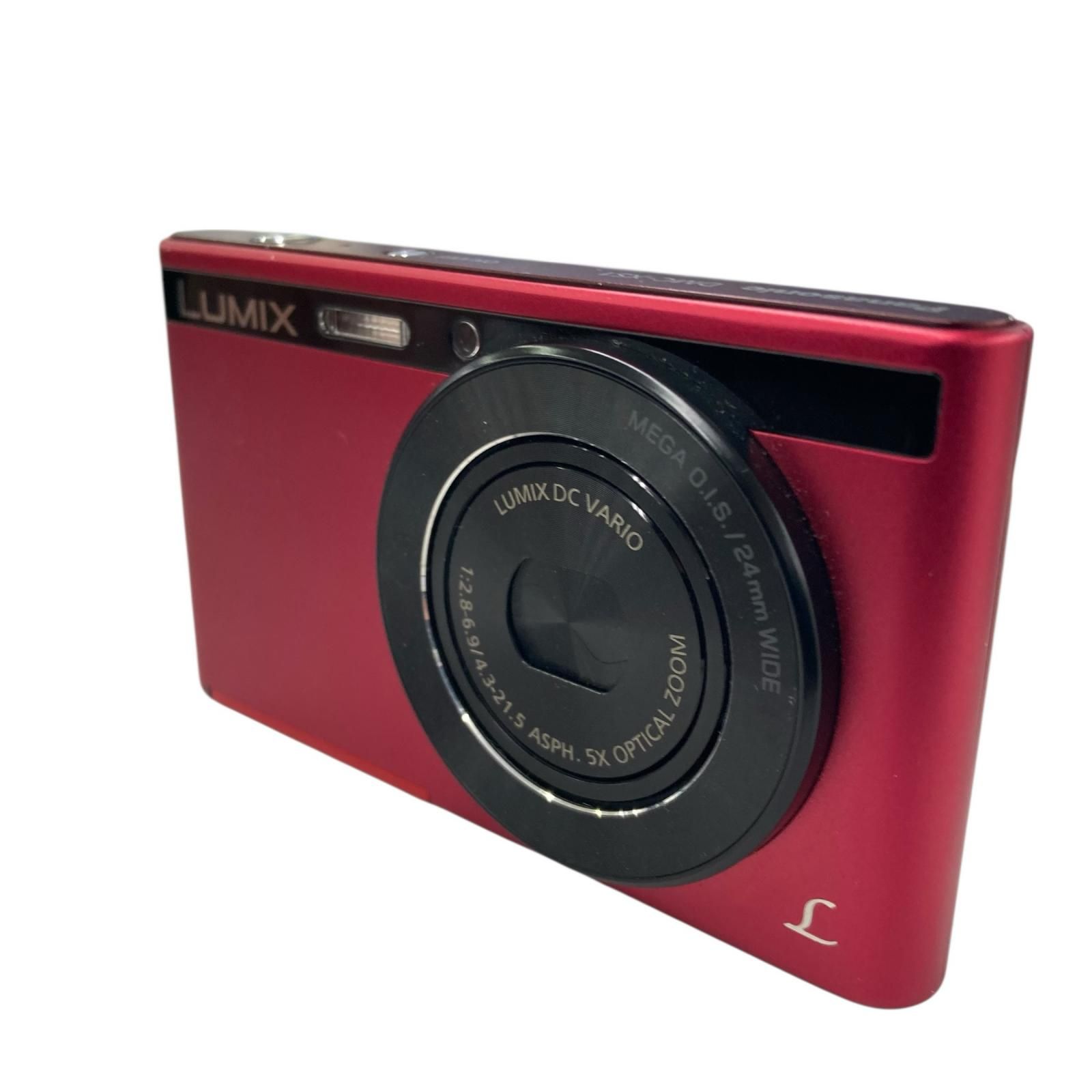 186000 動作未確認 Panasonic パナソニック コンパクトデジタルカメラ