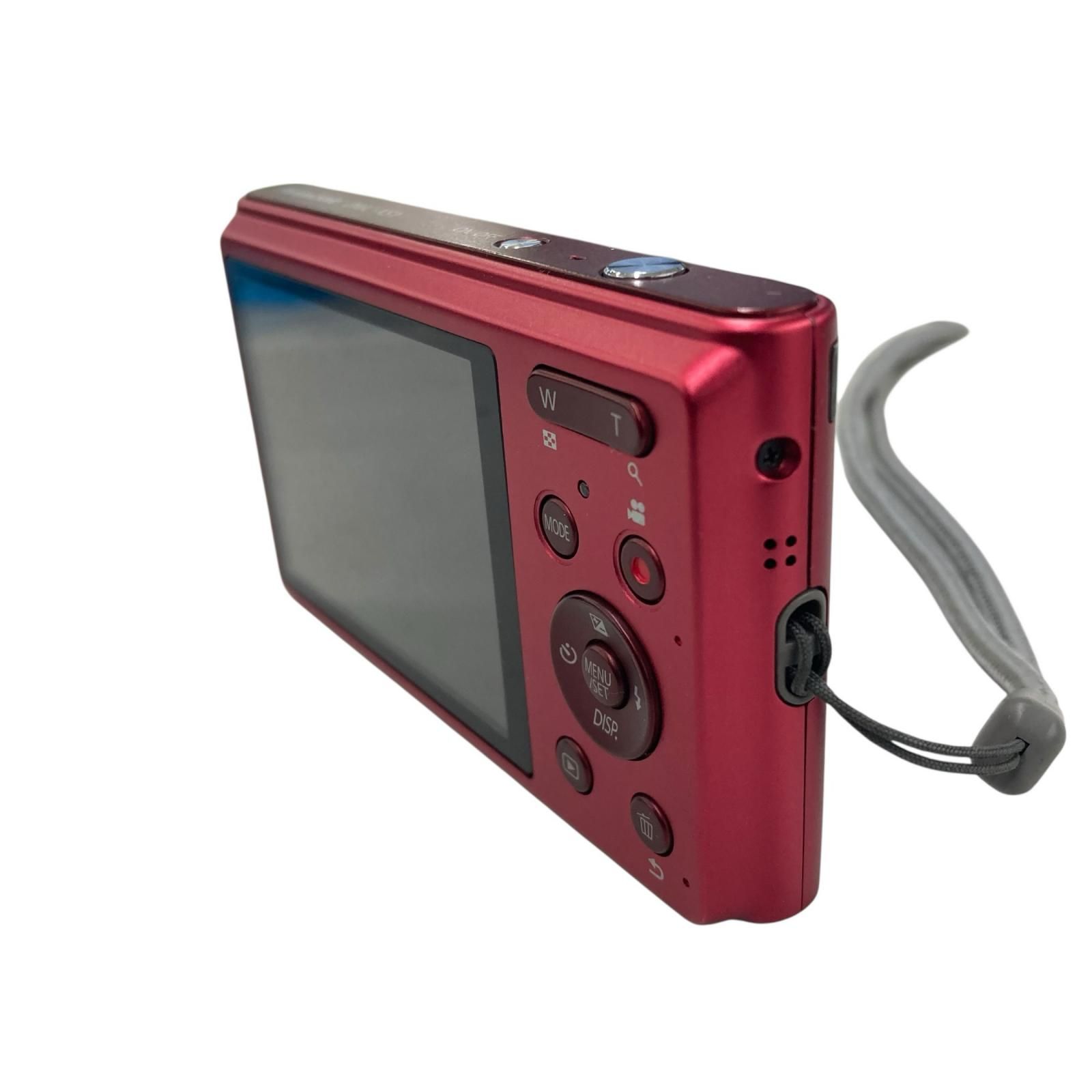 186000 動作未確認 Panasonic パナソニック コンパクトデジタルカメラ