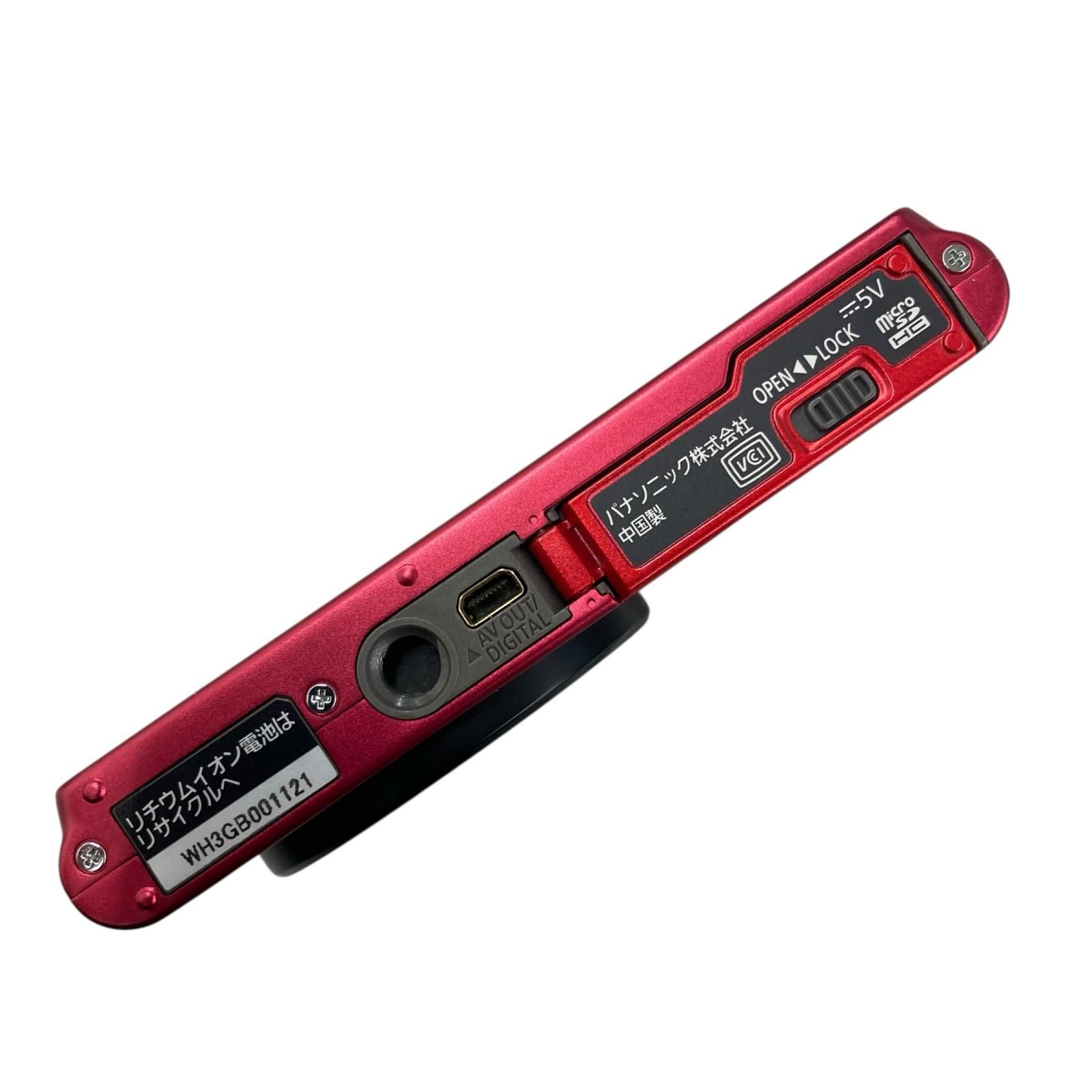 186000 動作未確認 Panasonic パナソニック コンパクトデジタルカメラ