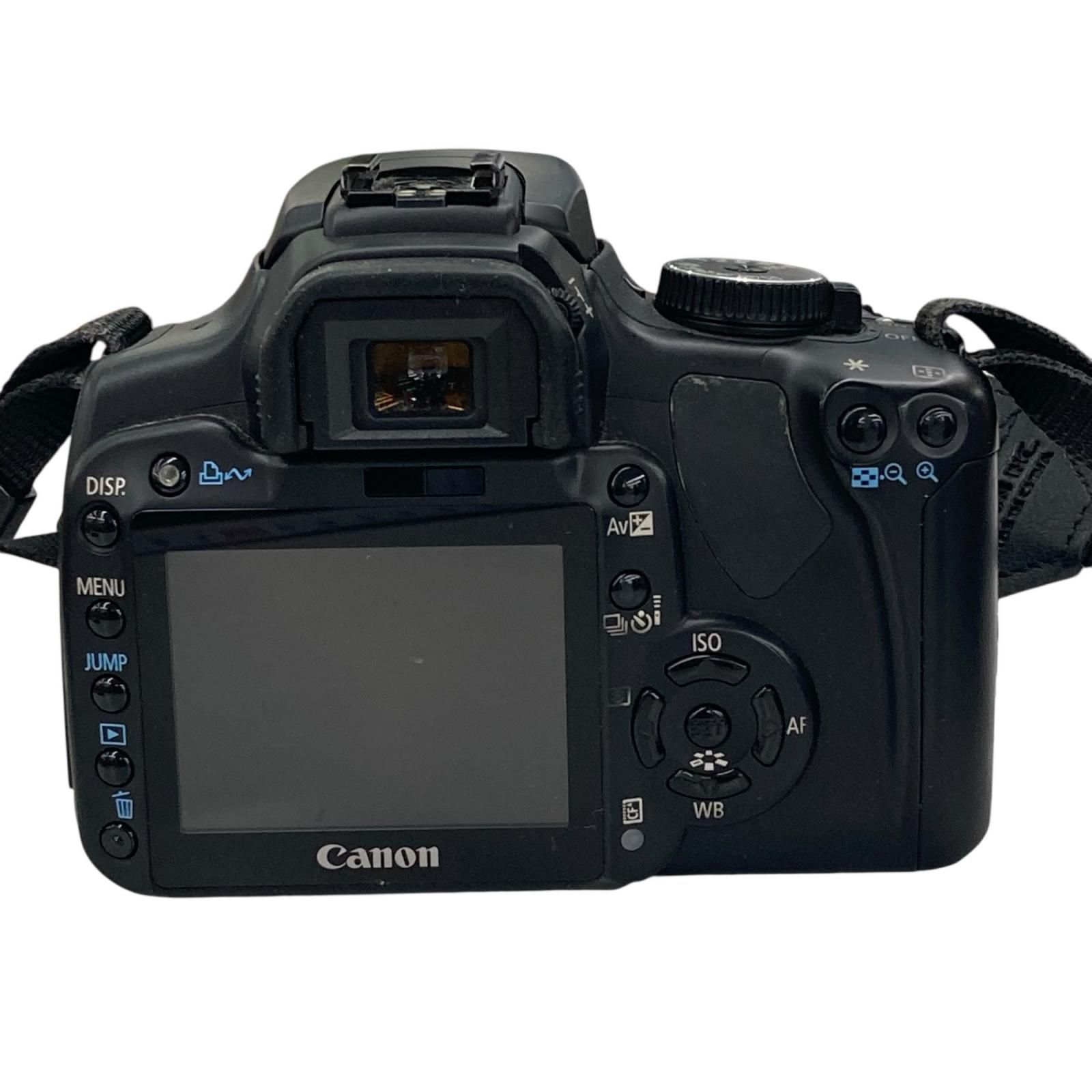 186001 動作未確認 Canon キャノン 現状品 デジタルカメラ Kiss 
