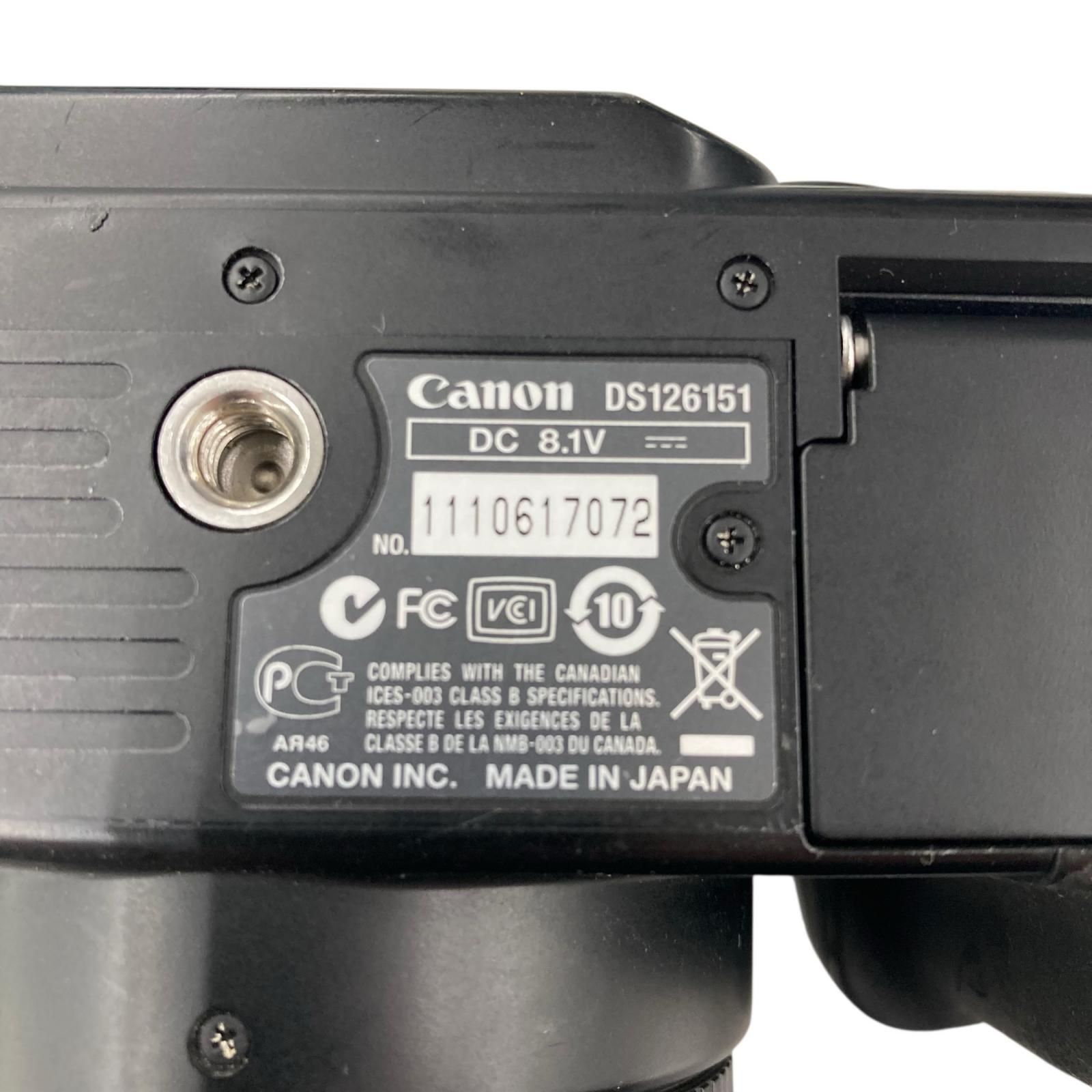 186001 動作未確認 Canon キャノン 現状品 デジタルカメラ Kiss 