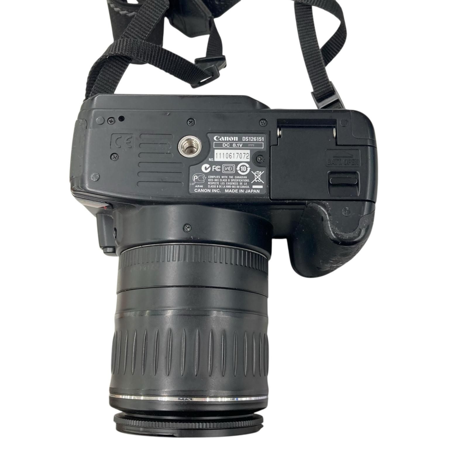 カメラ 186001 動作未確認 Canon キャノン 現状品 デジタルカメラ Kiss