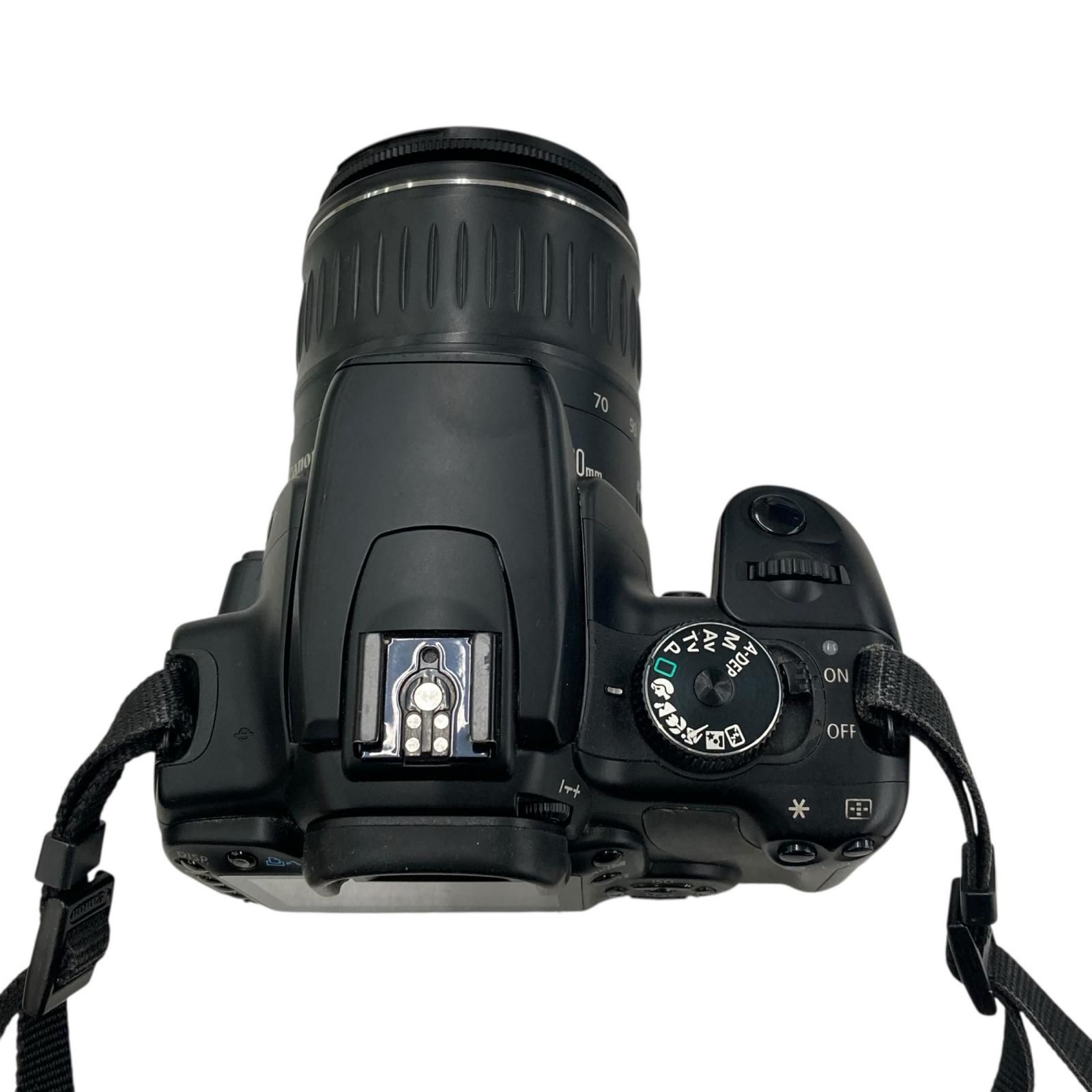 186001 動作未確認 Canon キャノン 現状品 デジタルカメラ Kiss 