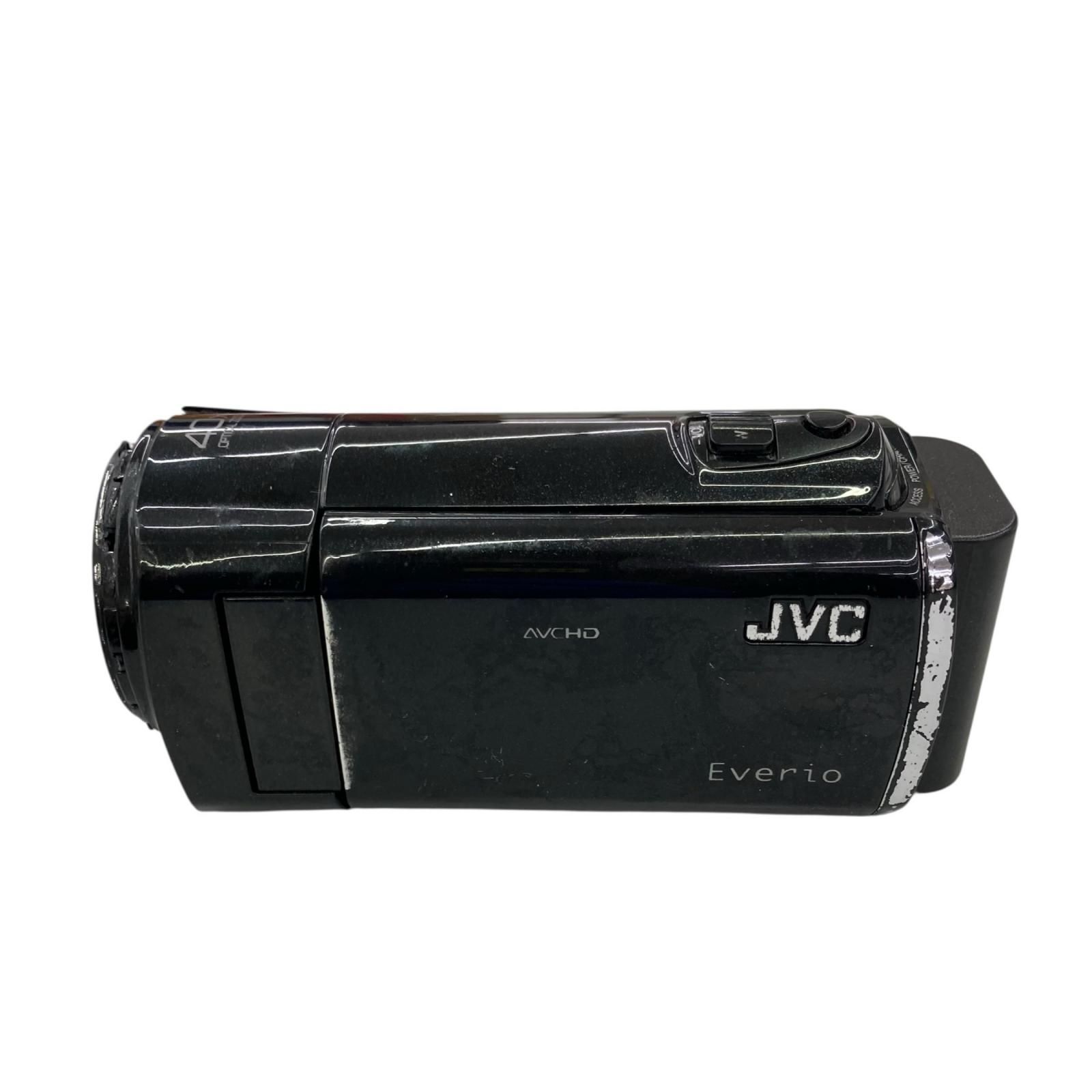 カメラ JVC Victor Everio GZ-HM450-B ブラック 動作確認済