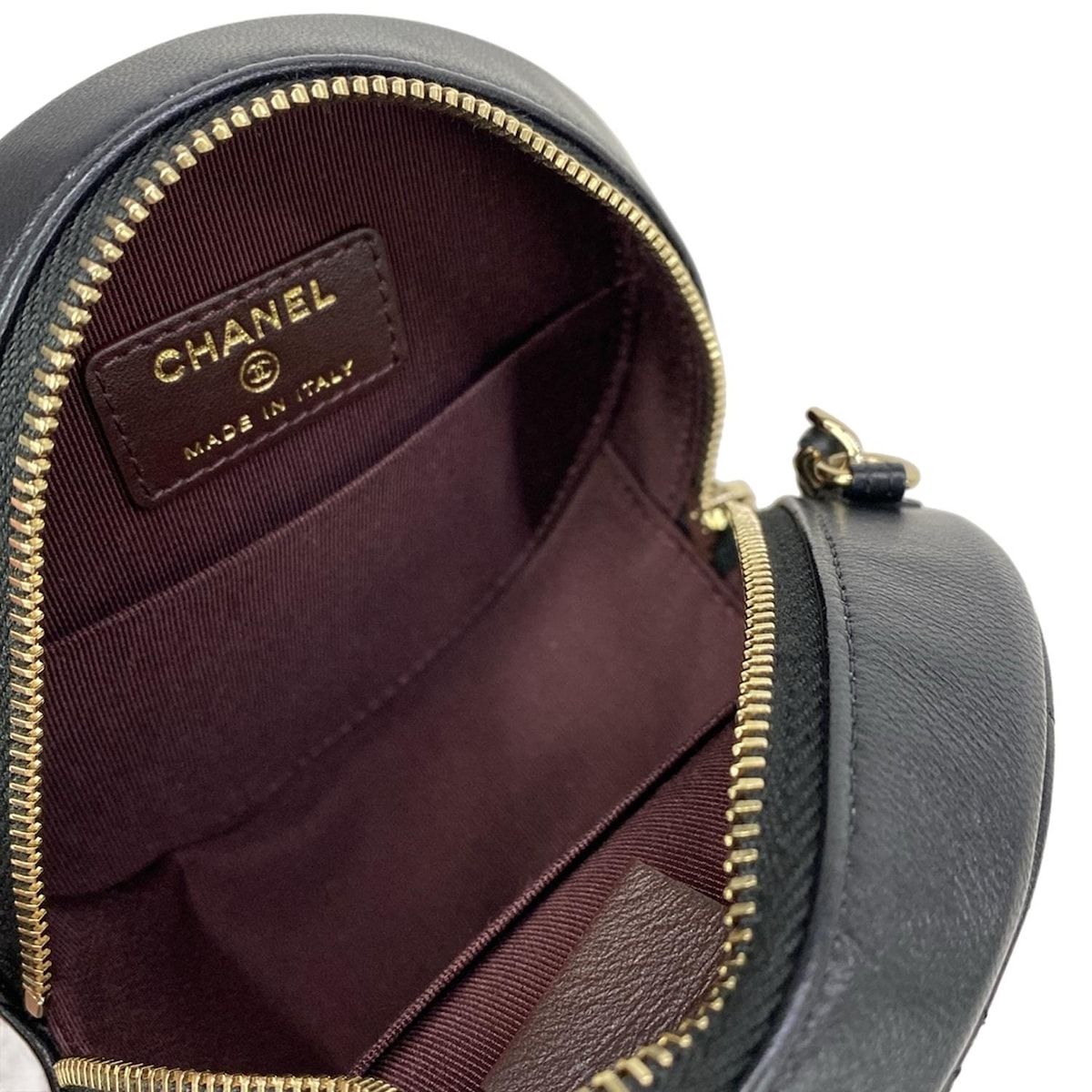 CHANEL(シャネル) ショルダーバッグ マトラッセ 黒 チェーンショルダー 