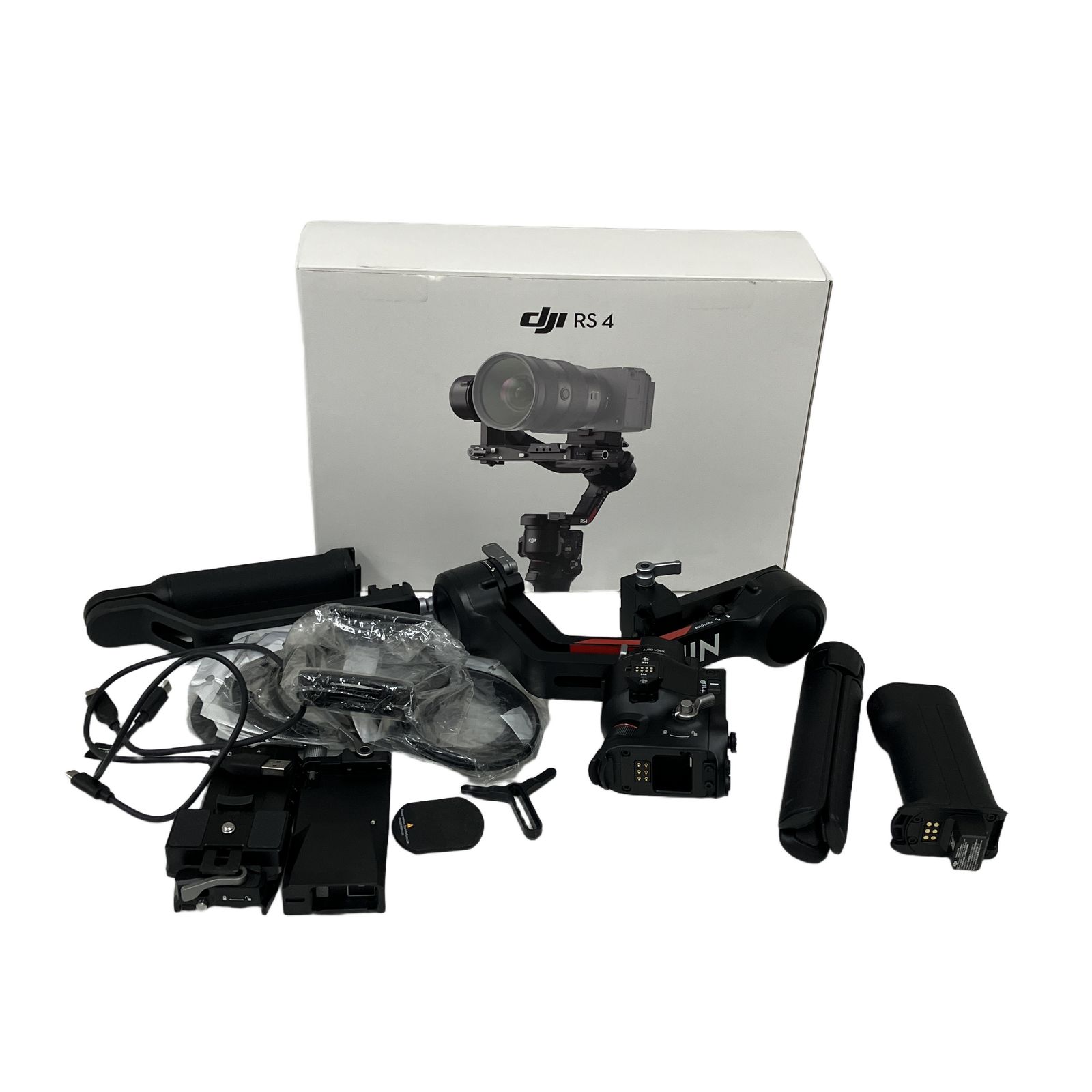 DJI RS4 RONIN ジンバル スタビライザー カメラ 周辺機器 中古