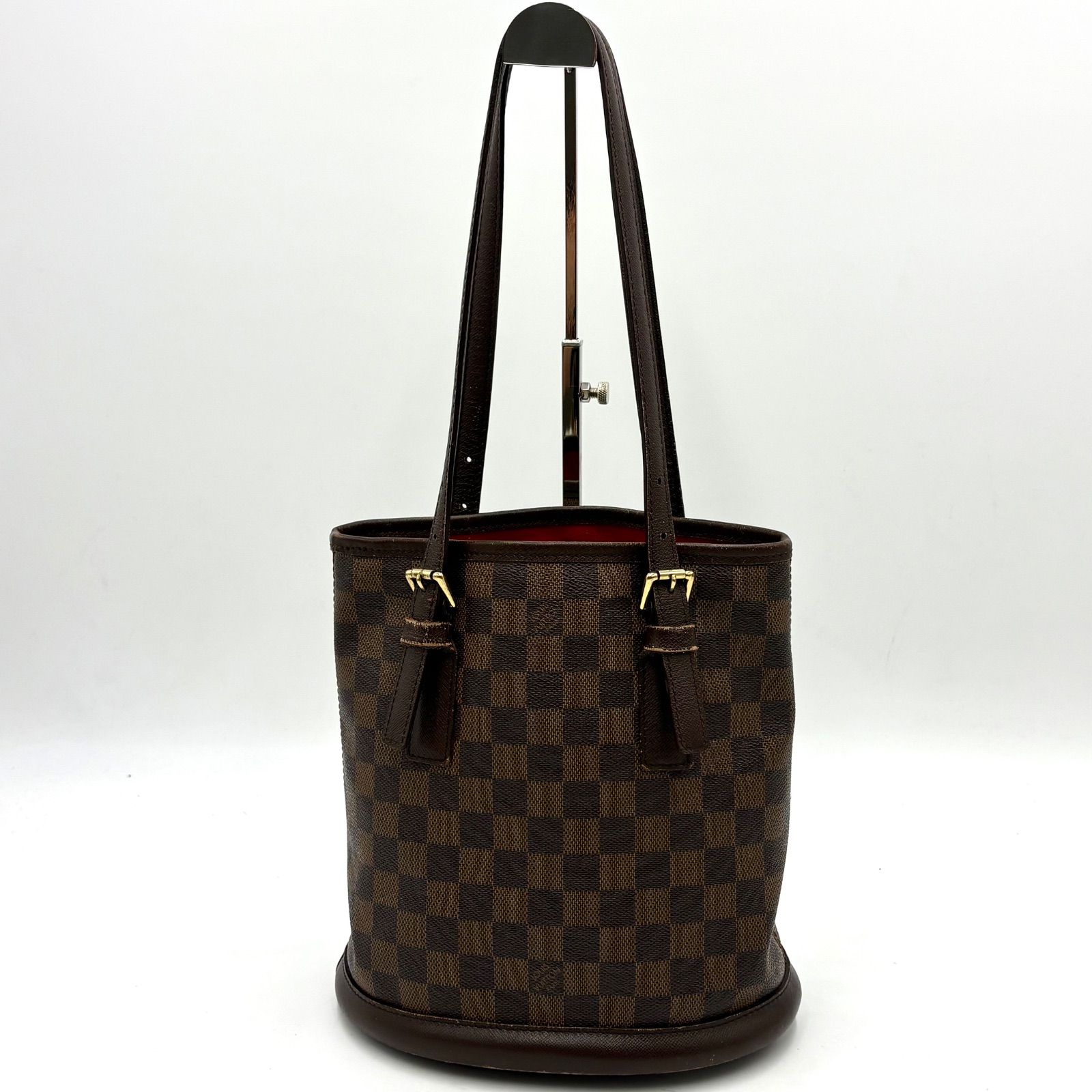 LOUIS VUITTON ルイ ヴィトン ダミエ エベヌ マレ トートバッグ ハンドバッグ N42240 2Y6311