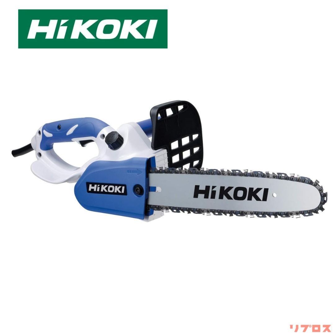 新品 HiKOKI ハイコーキ 電気チェンソー AC100V ガイドバー300mm FCS30SA 丸太切断 庭木の枝打ち 日立 チェーンソー 伐採
