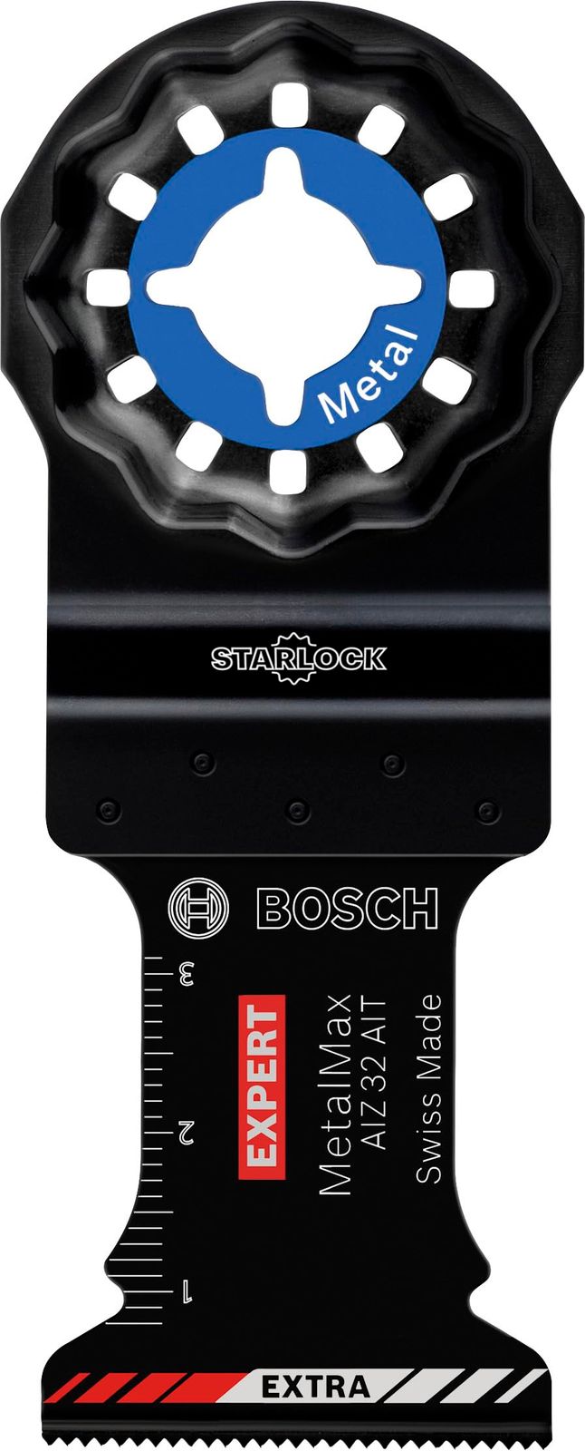 新品 ボッシュ 超硬マルチツールブレード（カットソー）スターロック ＋コーティング 金属＆ステンレス用 ＡＩＺ３２ＡＩＴ 2608902047