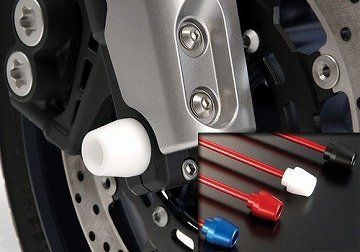 新品 アグラス(AGRAS) フロントアクスルプロテクター ファンネルタイプ レッド MT-01 344-265-A0R