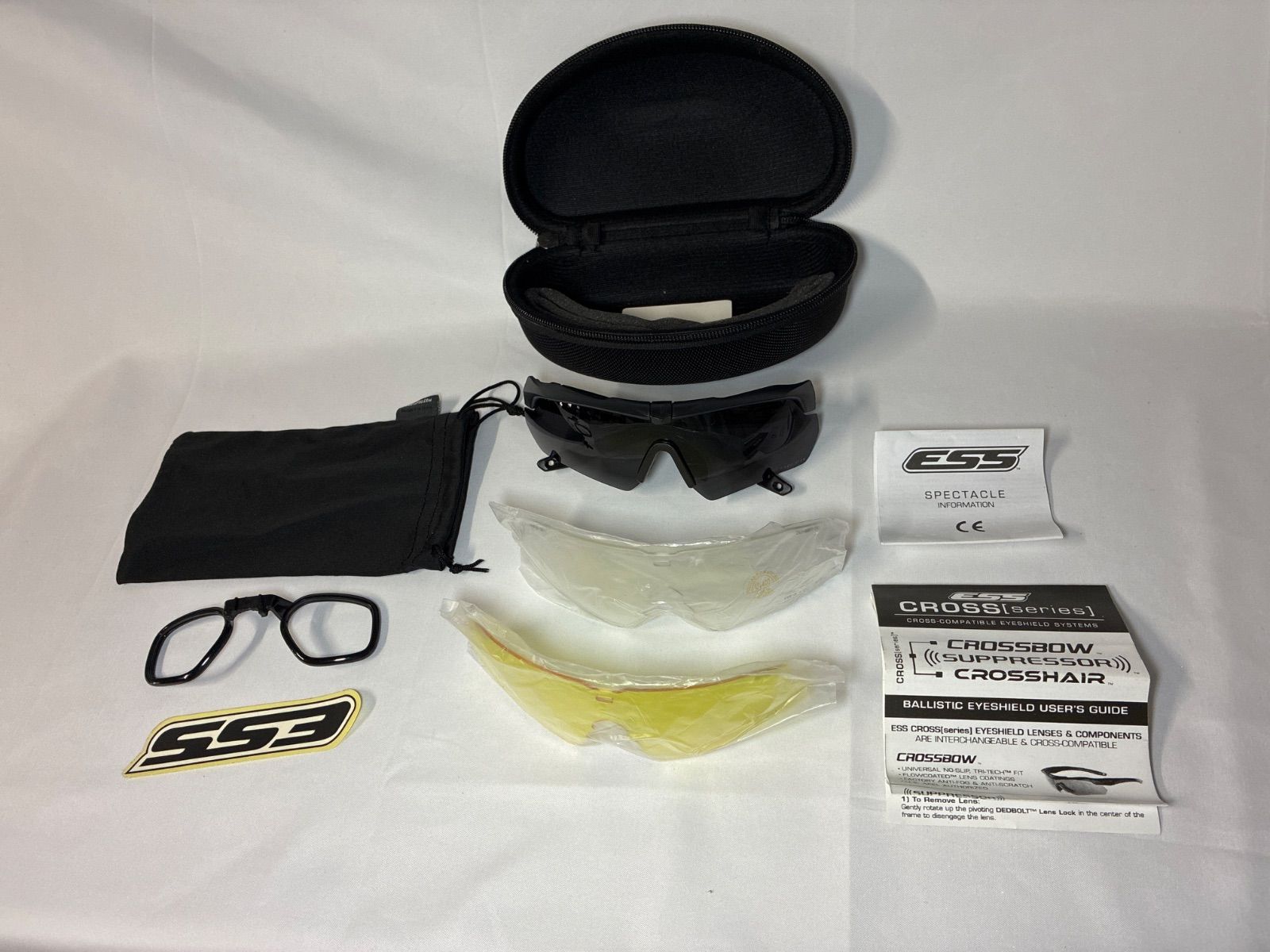 ② ESS CROSSBOW バリスティックレンズ