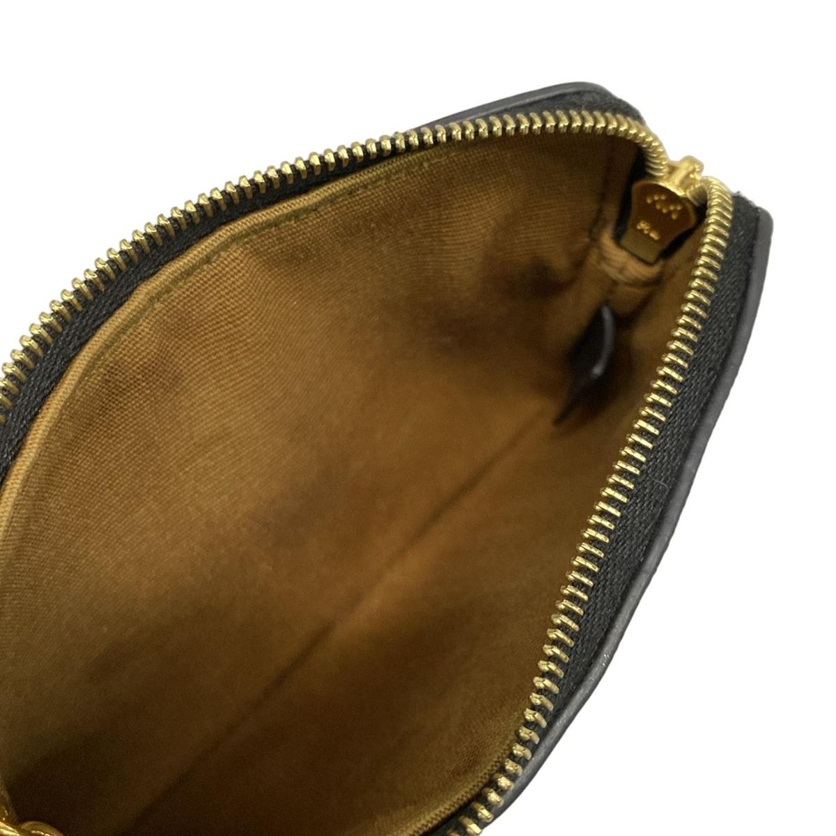 CELINE(セリーヌ) コインケース トリオンフキャンバス 黒 CELINE 