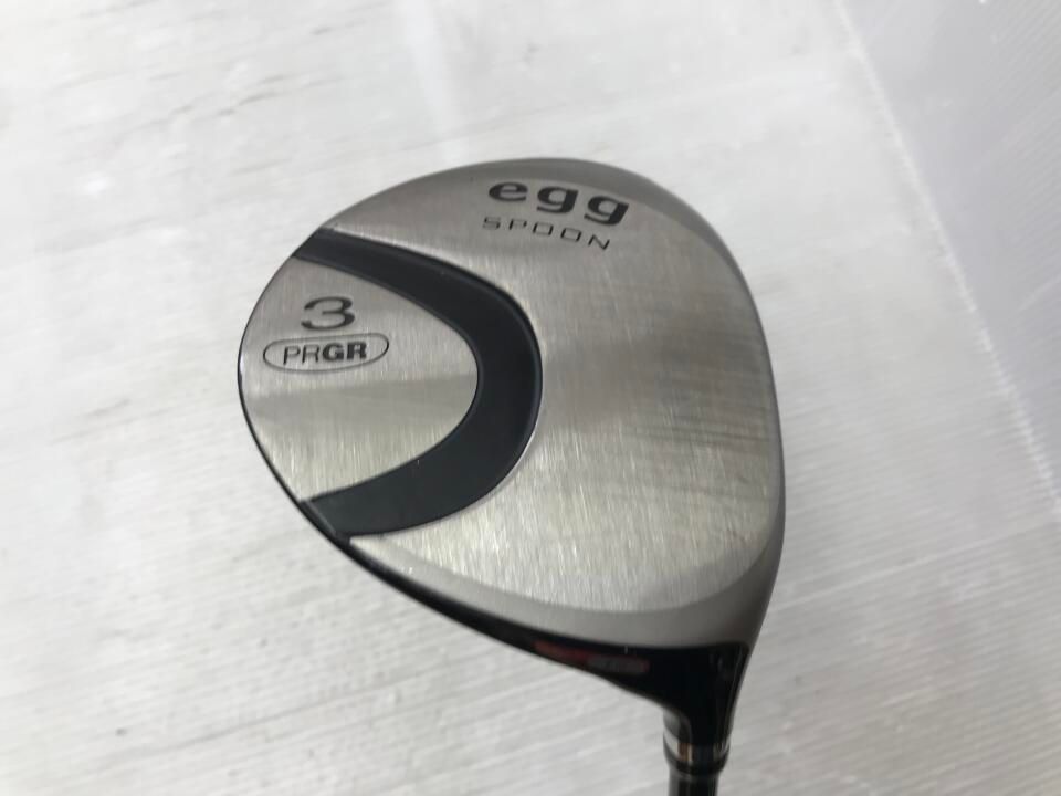 プロギア　egg スプーン 2010　15度　egg （オリジナルカーボン）　フェアウェイウッド　中古　ゴルフドゥ！大宮丸ヶ崎店【最短即日発送】
