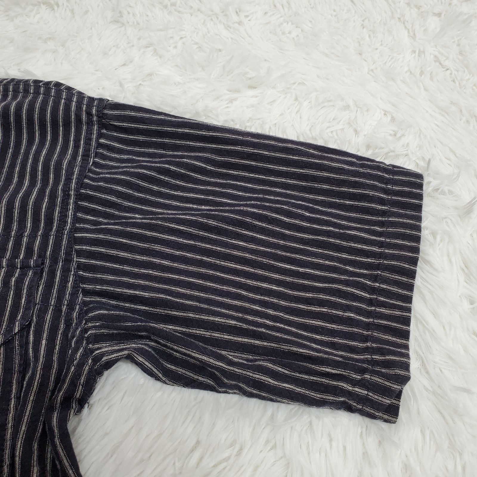 希少✨Engineered Garments エンジニアードガーメンツ 半袖 ストライプ