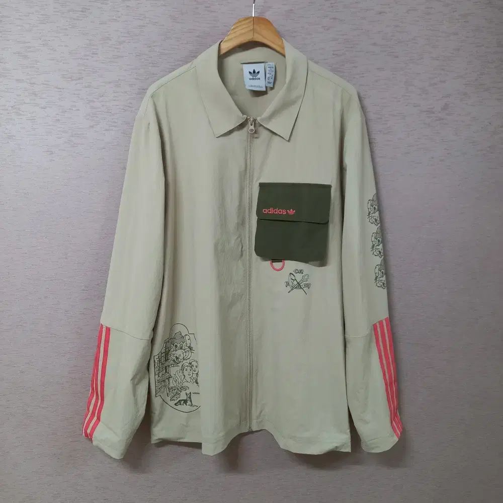 B5-14/アディダス HYPERTURE JK KR プリント ジップアップ ジャケット メンズ 4,950円