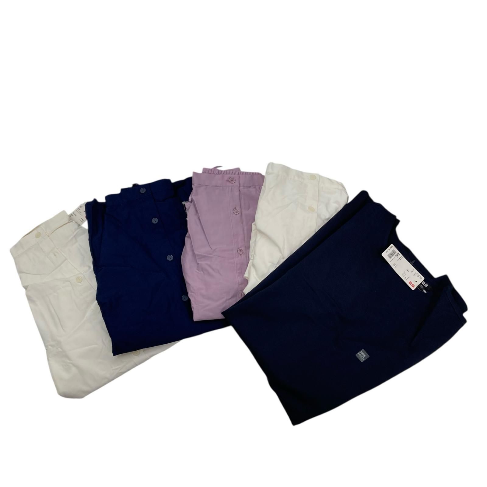 186000 UNIQLO +J ユニクロ 現状品 ★タグ付き★ ワンピース スカート XXL レディース 5 点まとめ売り