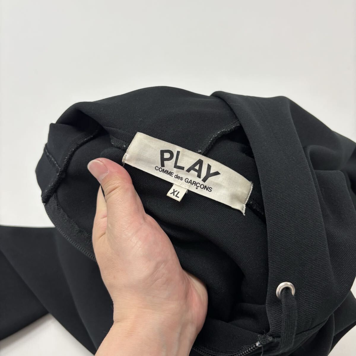 PLAY COMME des GARCONS プレイ コム デ ギャルソン ジャージー ジップ 