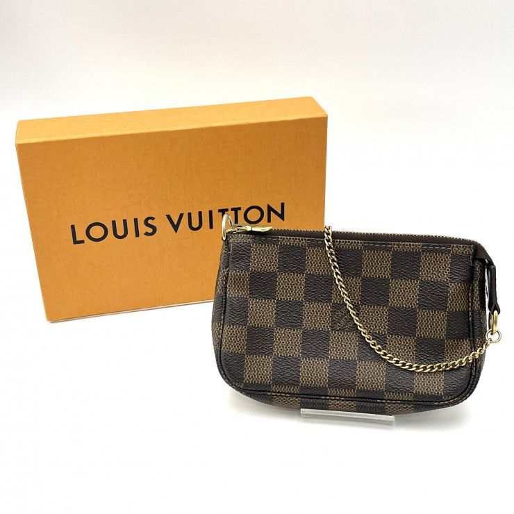 ルイヴィトン ポーチにチェーンをつける ルイ・ヴィトン LOUISVUITTON