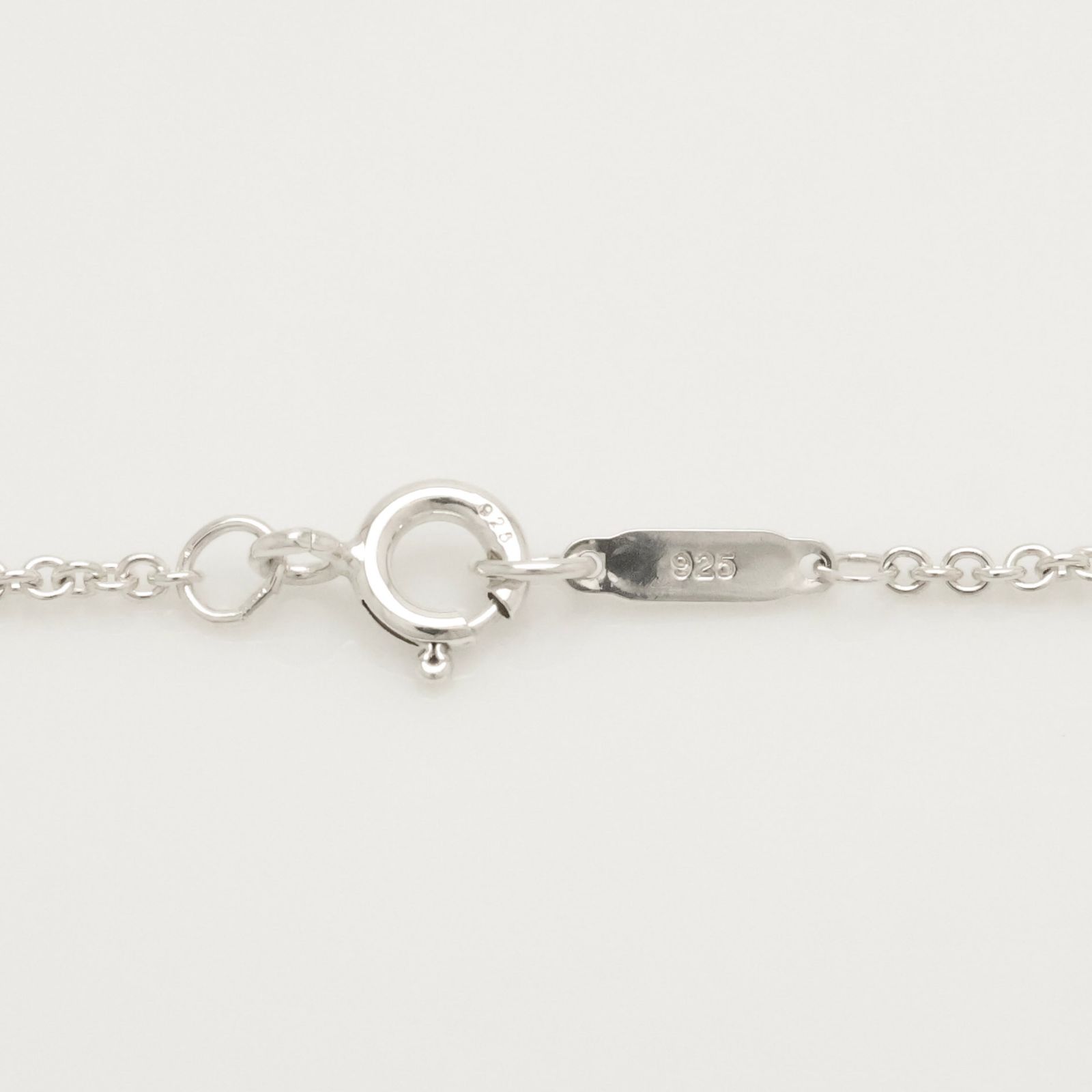 美品】ティファニー TIFFANY&Co. 1837 コンケーブ サークル ネックレス