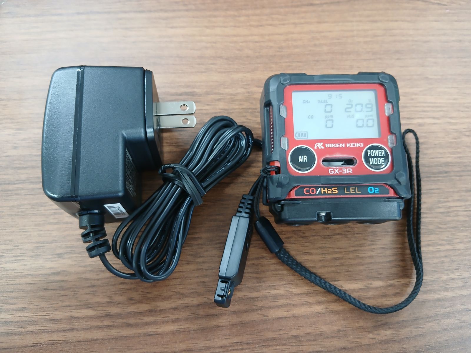 理研 マルチガス検知器 GX-3R（TYPE A） 充電器付き - メルカリ