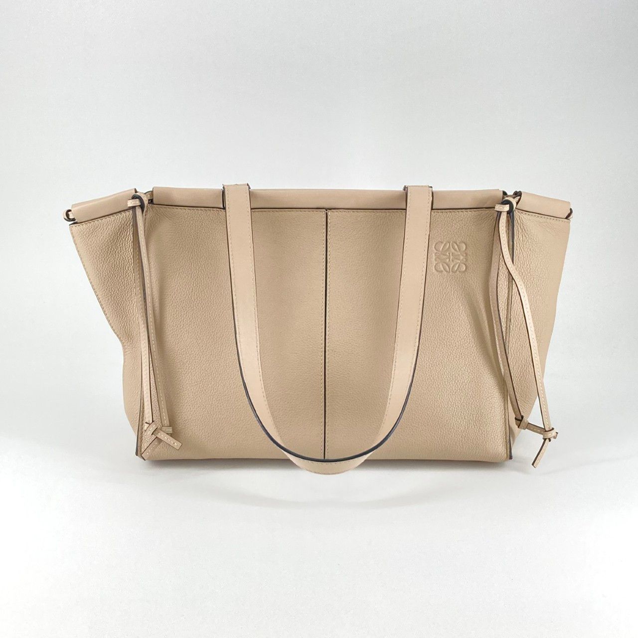 LOEWE（ロエベ） アナグラム 2way トートバッグ ベージュ
