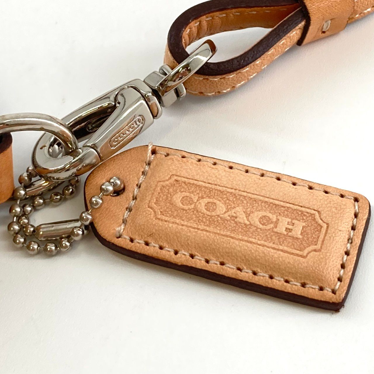 COACH（コーチ） シグネチャー 6094 アクセサリーポーチ ブラウン 