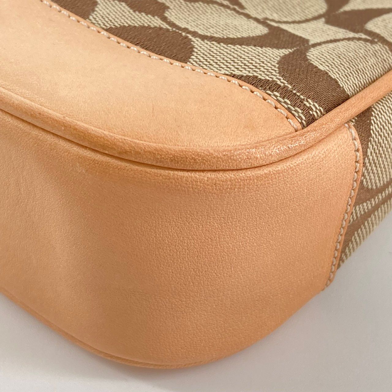COACH（コーチ） シグネチャー 6094 アクセサリーポーチ ブラウン 