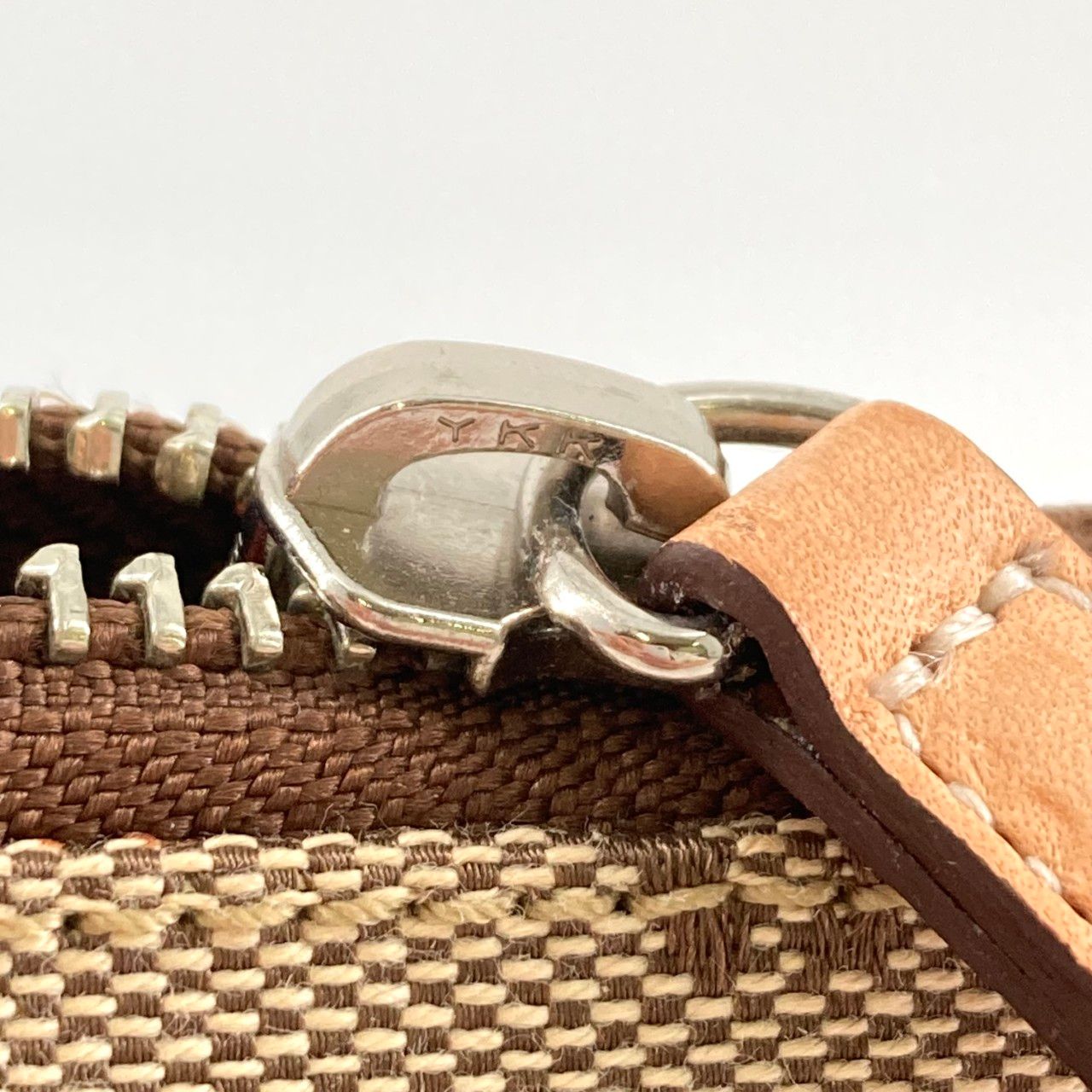 COACH（コーチ） シグネチャー 6094 アクセサリーポーチ ブラウン 
