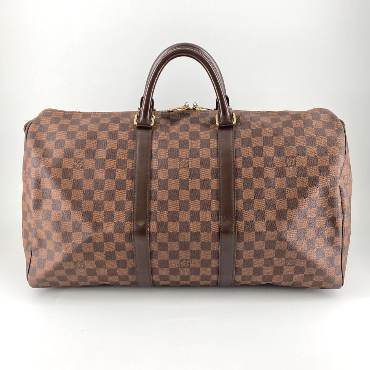 LOUIS VUITTON（ルイ・ヴィトン） キーポル 50 N41427 ボストンバッグ ブラウン