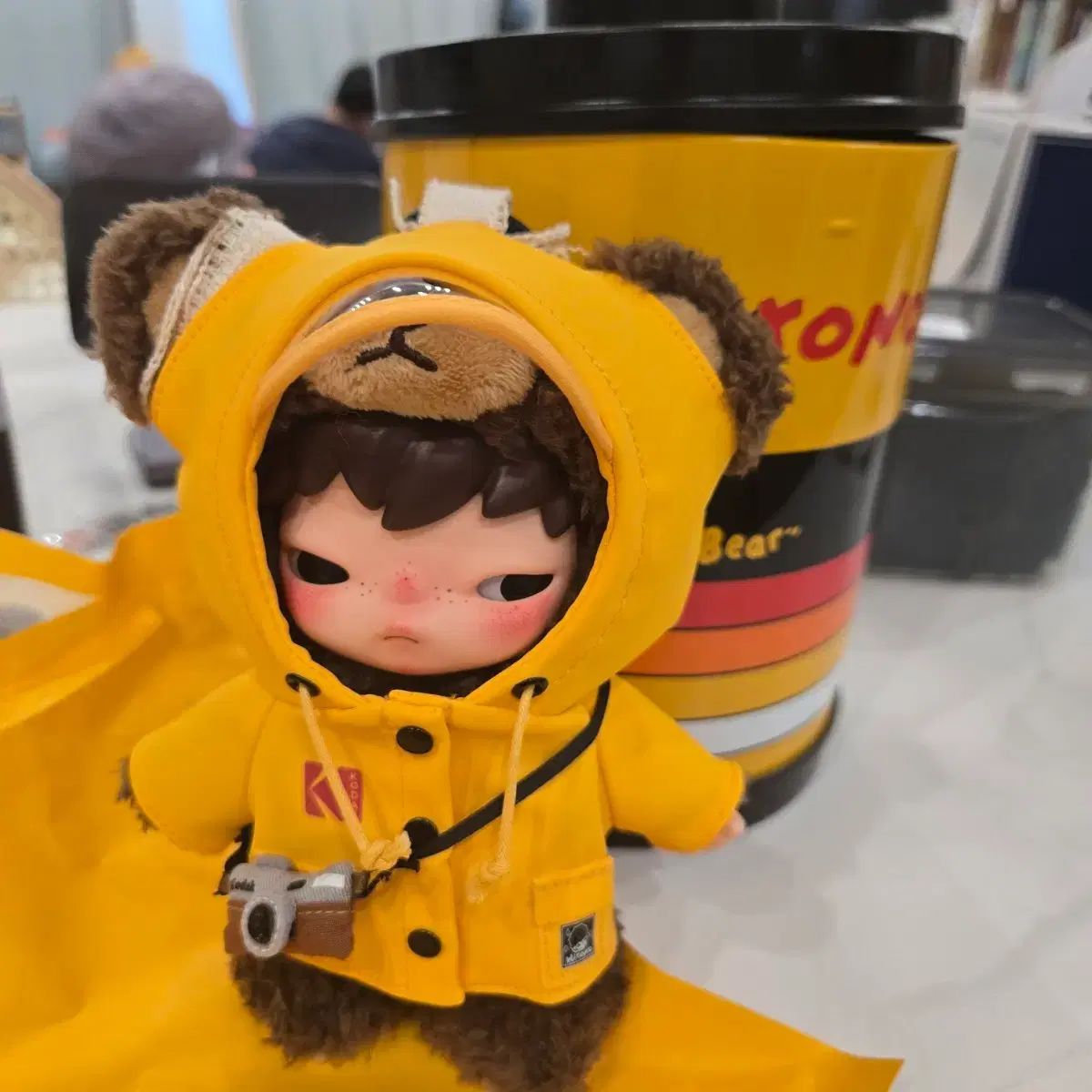 送料込み11万)ヒロノ KODAK(コダック) ぬいぐるみ キーリング ぬい