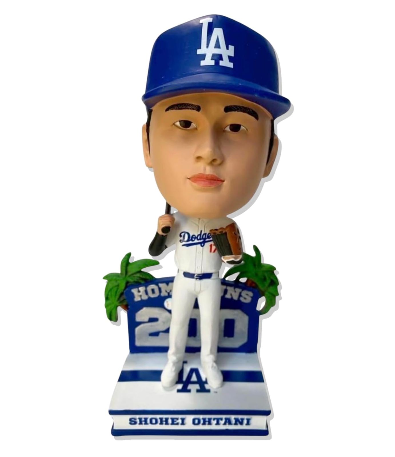 【MLB公式】大谷翔平 ボブルヘッド グッズ 限定 フィギュアドジャース バブルヘッド FOCO (200 HOME RUNS) [200 HOME RUNS]