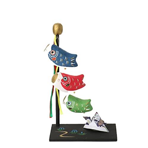 Aerial walk carp streamer May doll May decoration Tango no sekku carp streamer figurine compact shu 2156e98e