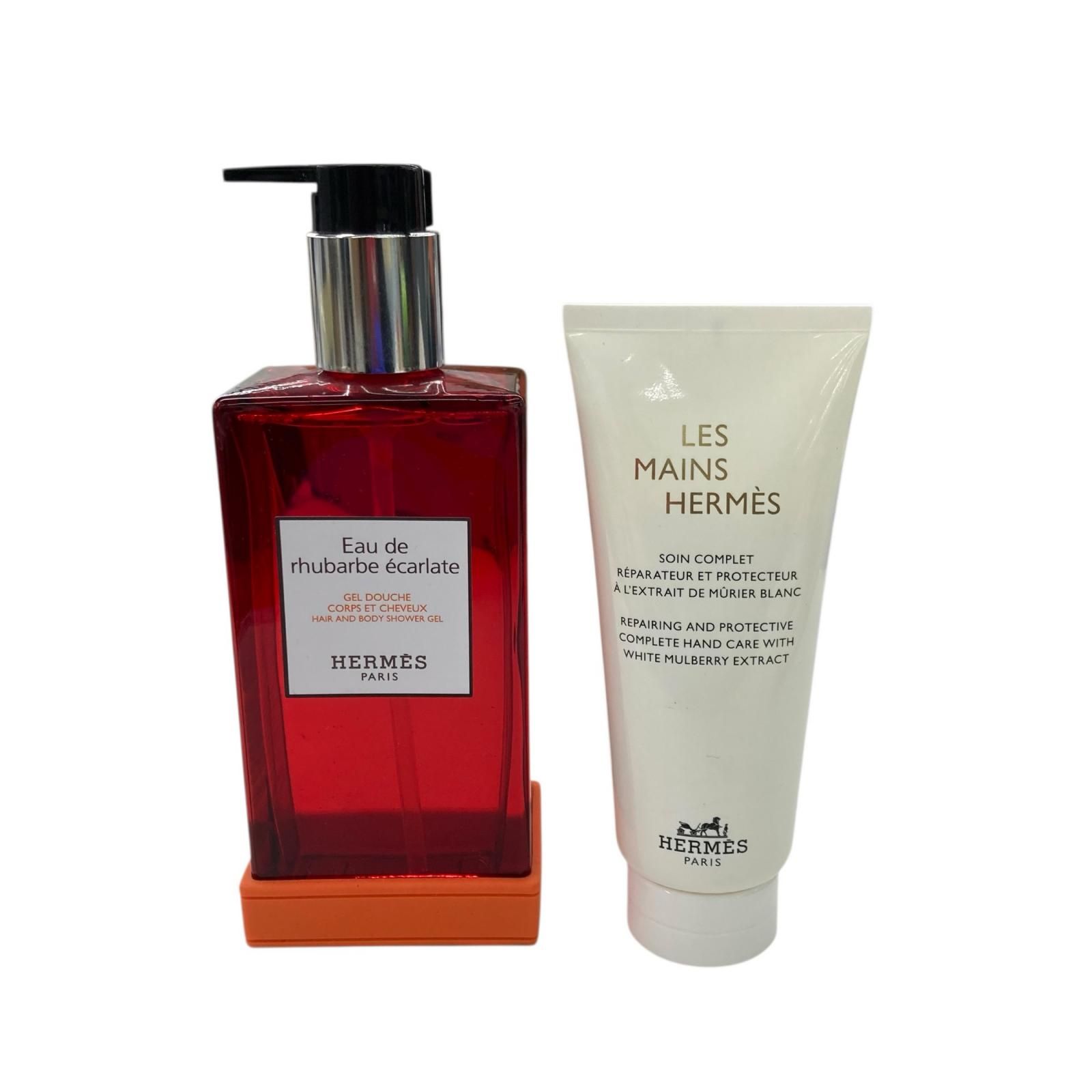 186005 現状品 HERMES エルメス シャワージェル ヘア＆ボディ ハンド 