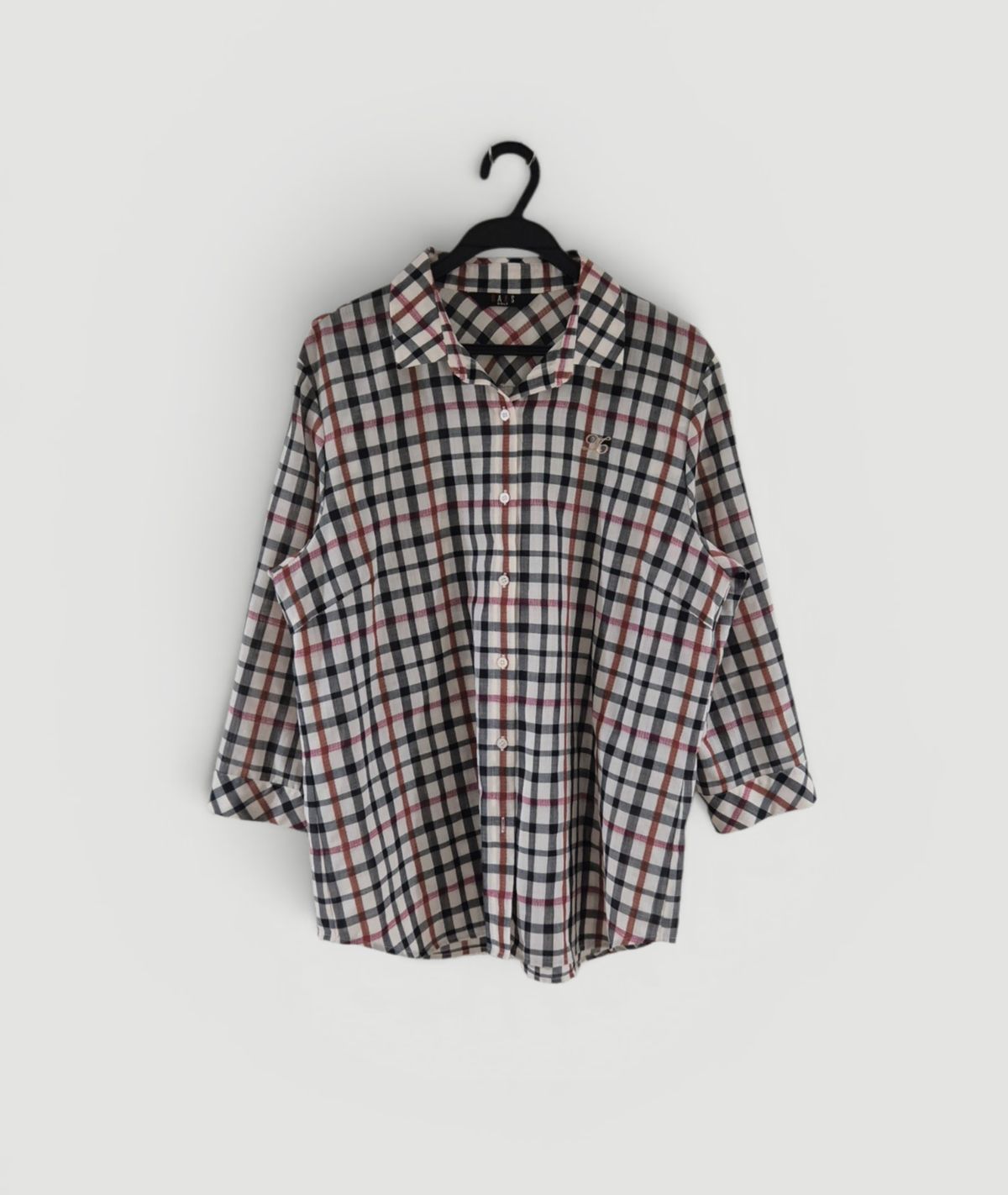 105 DAKS ゴルフ シャツ チェック柄 夏 レディース