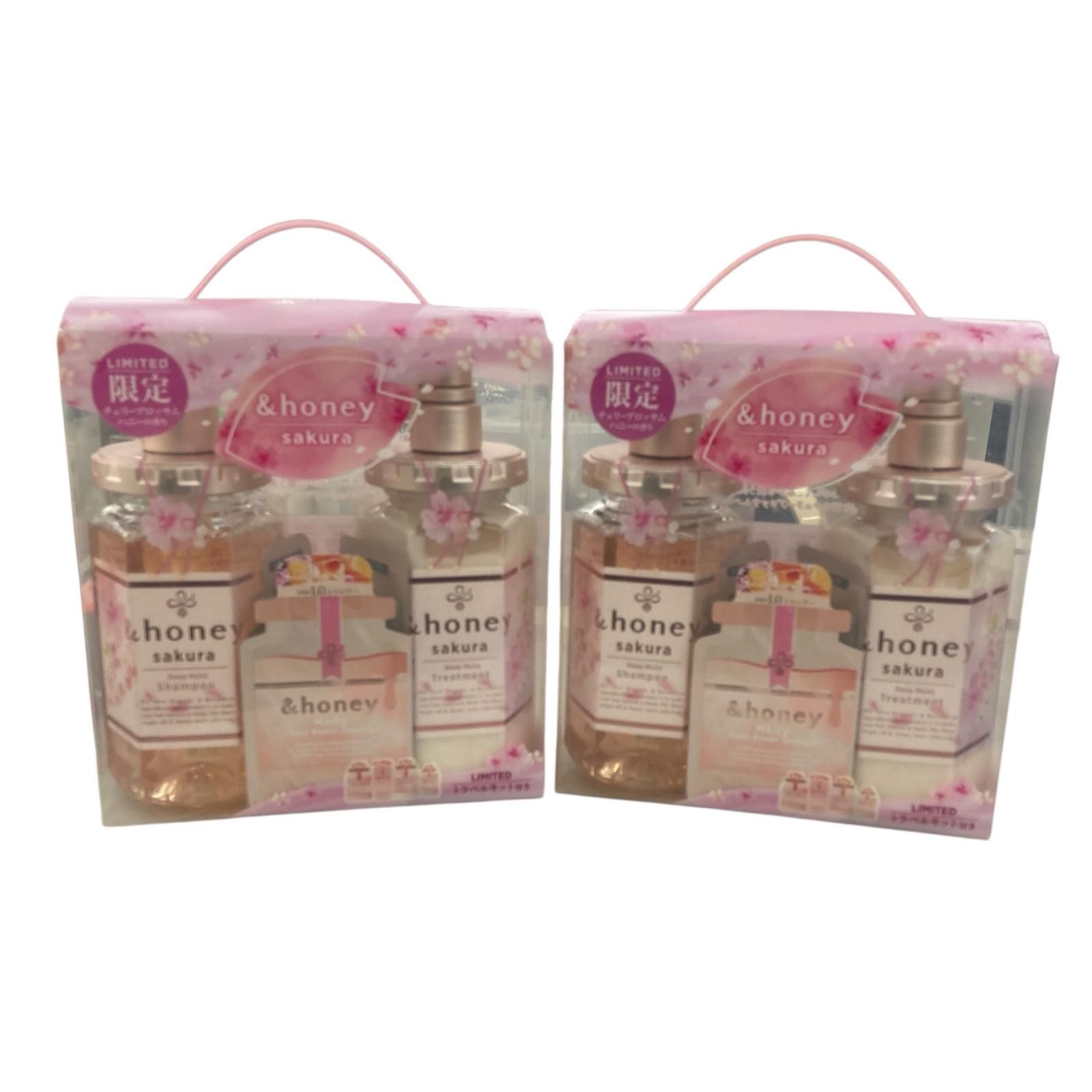 186000 新品未使用 &honey シャンプー&トリートメントセット　 レディース 2点まとめ売り