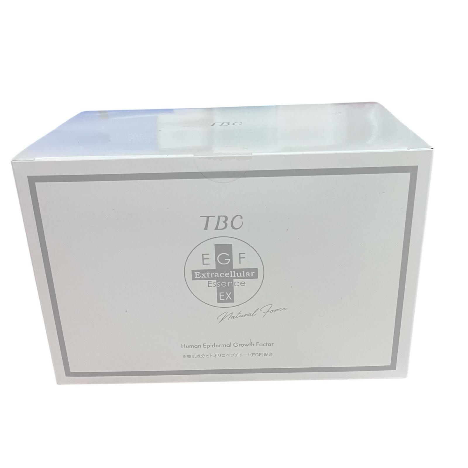 171010 新品未使用 TBC ティービーシー EGF エクストラエッセンスEX　美容液　60ml　3本セット(20ml特典付き)