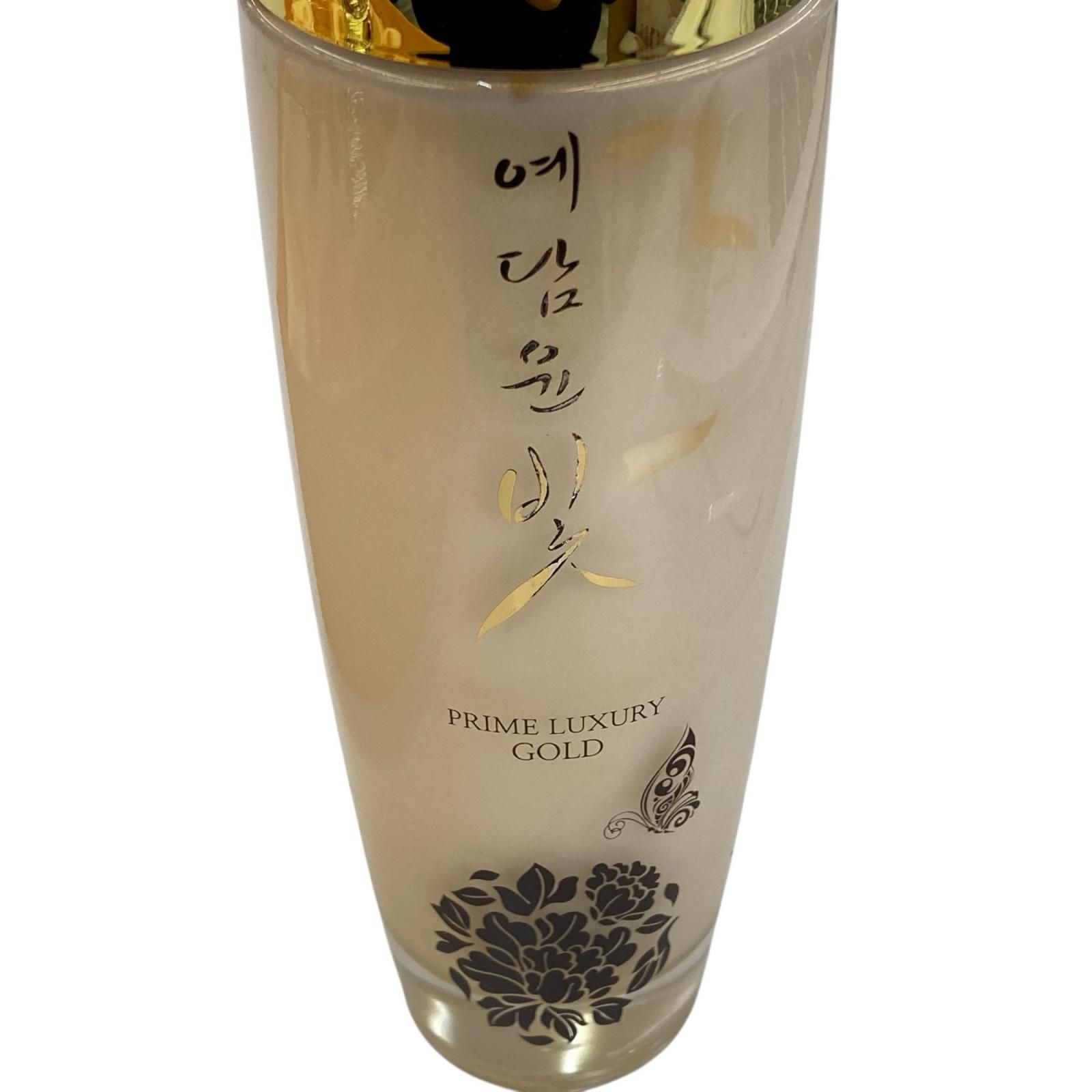 186001 YE DAM YUN BIT 未開封品 Prime Luxury Gold 韓国コスメ スキンケア 金粉
