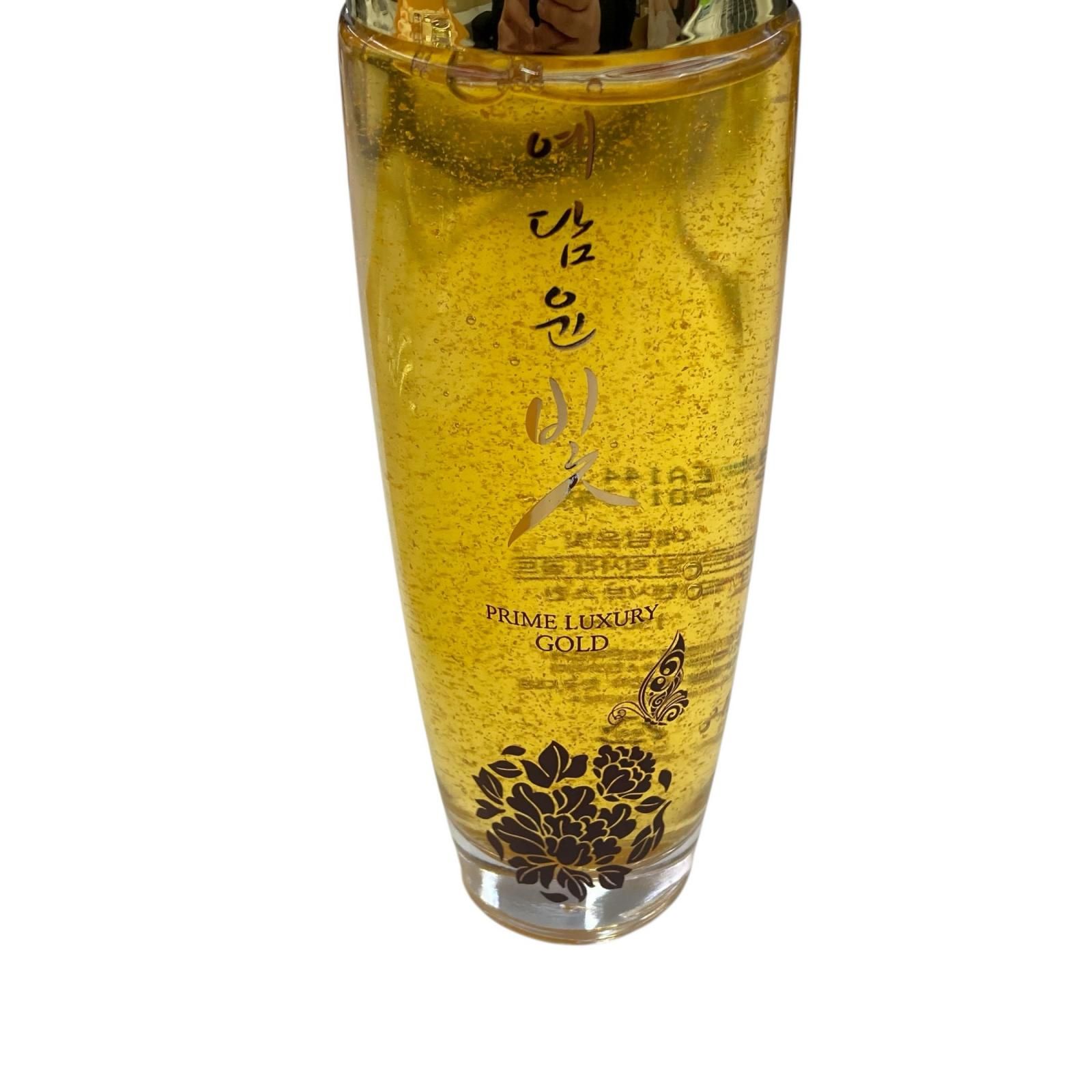 186001 YE DAM YUN BIT 未開封品 Prime Luxury Gold 韓国コスメ スキンケア 金粉